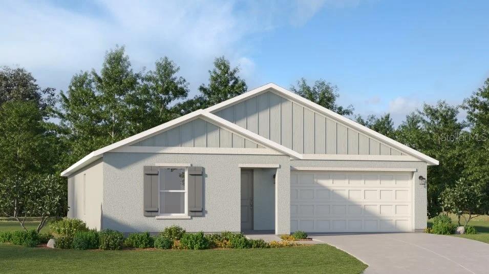 Under Construction. This new single-story home maximizes space and emphasizes convenience. The open-concept layout integrates the family room, dining room and kitchen with a central island, facilitating effortless transitions between rooms for easy entertaining during gatherings. On the opposite side of the home are all three bedrooms, including the peaceful owner’s suite with an attached bathroom and walk-in closet. Discover the allure of Lennar's standalone homes throughout Port Charlotte, where you can enjoy the advantages of a Lennar home with no HOA fees. Prices, dimensions and features may vary and are subject to change. Photos are for illustrative purposes only. Estimated delivery date is July/Aug 2026.