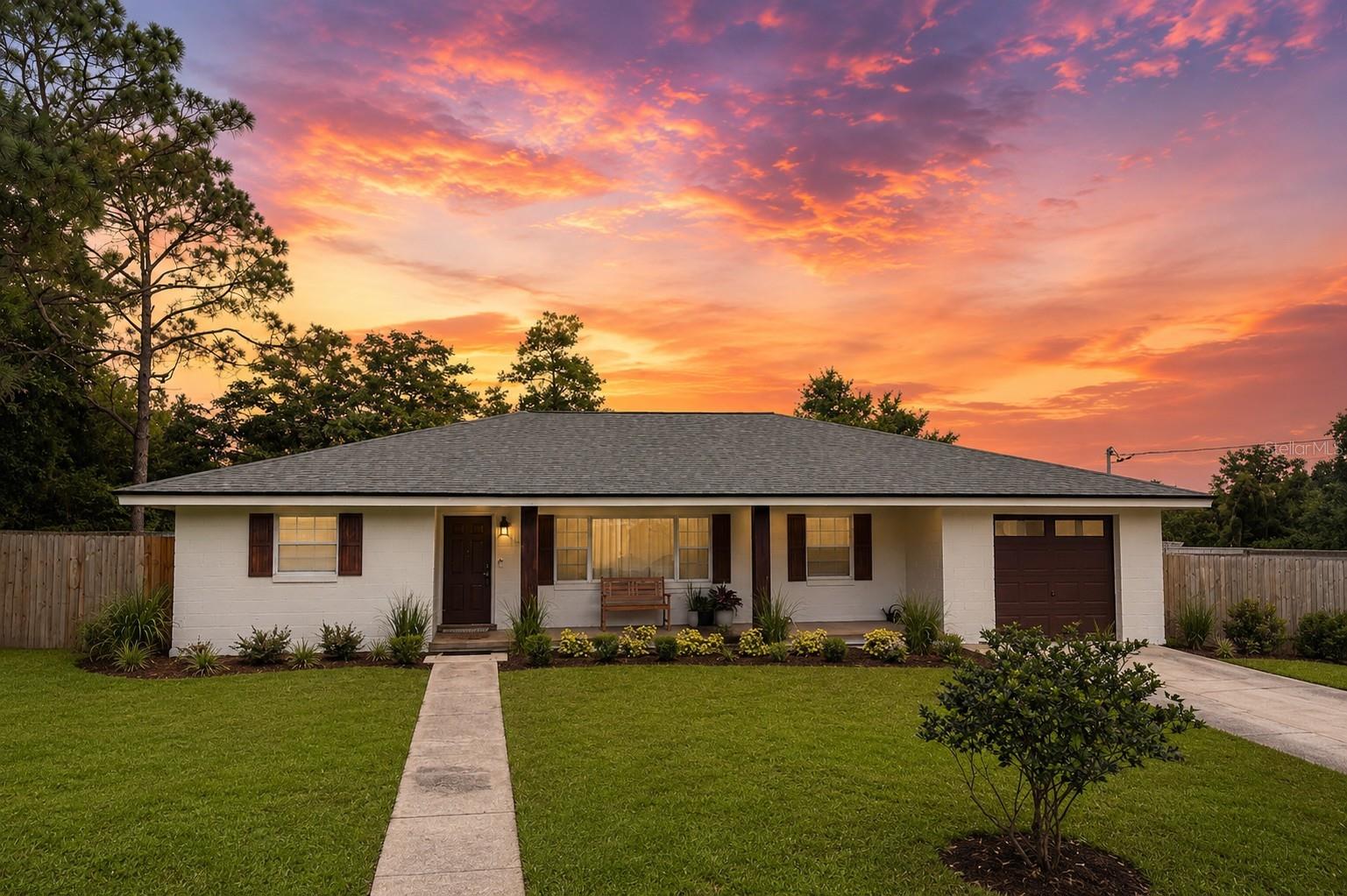 Take advantage of a $10,000 seller credit that can be used toward your closing costs, prepaid expenses, or to help reduce your out-of-pocket costs (subject to lender approval) while making this beautifully renovated 4BR 2BA home all yours! Offering no HOA, incredible flexibility, and exceptional income potential, this home sitting on over 2/3 acre is ideal as a primary residence, vacation home, or investment opportunity. Currently operating as a successful Airbnb, this property has quickly become a popular and successful short-term rental thanks to its prime location near the renowned Harris Chain of Lakes, public boat ramps, and attractions that draw vacationers, fishing tournament anglers, traveling professionals, and maintenance crews throughout the year. For buyers looking for a true turnkey opportunity, all furnishings, bedroom furniture, kitchen items, bathroom accessories, décor, and household contents are available for purchase separately outside the sale of the home. You'll appreciate the extensive updates, including a newer roof, new HVAC system, new water heater, and new electrical panel, providing peace of mind for years to come. Smart home features include a Ring video doorbell and Phillips Home Access smart deadbolt. The property is served by two wells—one dedicated to the home with a water softener and a separate well for irrigation. Situated on an expansive 0.68-acre lot on a quiet dead-end street, this property offers the freedom that only no HOA living can provide. There's plenty of room to build another home, detached garage, workshop, barn, RV storage, or additional outbuilding (subject to local zoning and permitting). The fully fenced backyard provides abundant space for entertaining, pets, boats, trailers, and recreational vehicles, while the 11' x 11' concrete block workshop/shed offers valuable storage and workspace. Conveniently located near shopping, dining, major roadways, and the world-famous Harris Chain of Lakes, this move-in-ready home combines modern updates, investment potential, and the flexibility that today's buyers are searching for. Easy to show and priced to sell. Schedule your private showing today before this exceptional opportunity is gone!