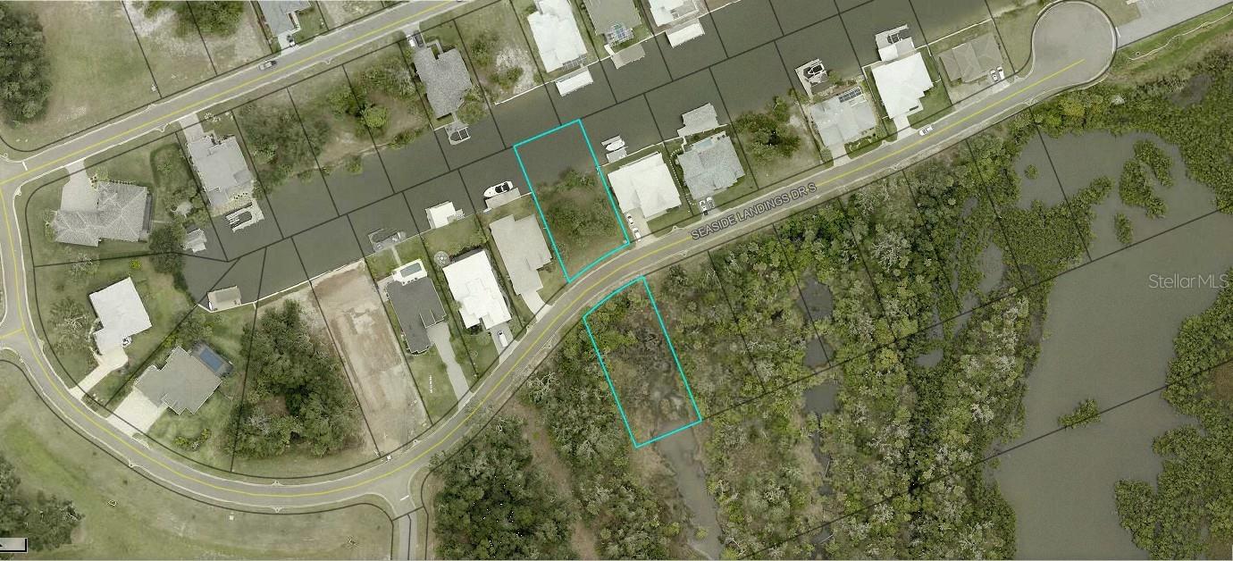 Build your dream coastal estate in the exclusive gated community of Seaside Landings in Flagler Beach. This oversized 0.63-acre homesite offers direct access to the Intracoastal Waterway, providing the perfect setting for boating, kayaking, and waterfront living. Surrounded by natural beauty and luxury homes, this rare property combines privacy, Old Florida charm, and convenient access to Flagler Beach, dining, and entertainment. A premier opportunity to create your custom dream home in one of Flagler Beach’s most sought-after communities.