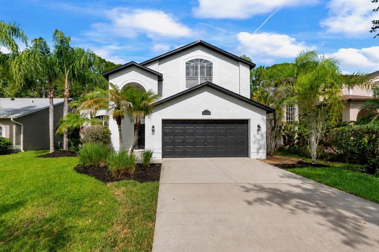 Virtually Staged. Welcome to your private retreat in The Eagles! Enjoy peaceful conservation views from this beautifully maintained two-story home,
offering the perfect blend of privacy, luxury, and exceptional outdoor living within one of Tampa’s most sought-after gated golf
course communities. From the moment you step through the front door, you’ll be greeted by grand ceilings, elegant custom crown
molding, and a spacious floor plan that creates a memorable first impression. Offering 3 bedrooms, 2.5 bathrooms, and a versatile
loft/bonus room that can easily be converted into a 4th bedroom, this home provides the flexibility to accommodate a variety of
lifestyles, whether you need additional living space, a playroom, media room, or guest retreat. Major updates include a brand-new
roof (2025), new vinyl privacy fence (2025), exterior paint on the home (2023), and a water heater installed in 2018. Step outside
and prepare to be amazed by your own backyard oasis. Backing to conservation for exceptional privacy and tranquility, the outdoor
living space was designed for both relaxation and entertaining. The expansive paver patio extends from the screened pool area and
leads to a custom fire pit gathering space, creating the perfect setting for unforgettable evenings with family and friends. The
detached cabana serves as the centerpiece of the backyard and creates the ultimate outdoor entertaining experience. Complete with a
wet bar, mounted TVs, surround sound, and ample covered seating, it’s the perfect place to host game days, family gatherings, holiday
celebrations, or simply relax while enjoying the peaceful conservation views and breathtaking Florida sunsets. Whether you’re
lounging poolside, enjoying a quiet morning coffee surrounded by nature, or entertaining a crowd under the cabana, this backyard
delivers a lifestyle that’s difficult to find and impossible to forget. Located within the highly desirable Eagles Golf Club,
residents enjoy 24/7 guarded gate security, championship golf courses, a clubhouse with a restaurant, tennis courts, basketball
courts, playgrounds, picnic areas, scenic walking paths, abundant wildlife, and a golf-cart-friendly atmosphere that creates a true
sense of community. Don’t miss your opportunity to own one of the most unique and private properties in The Eagles. Virtual Tour
Walkthrough available upon request.