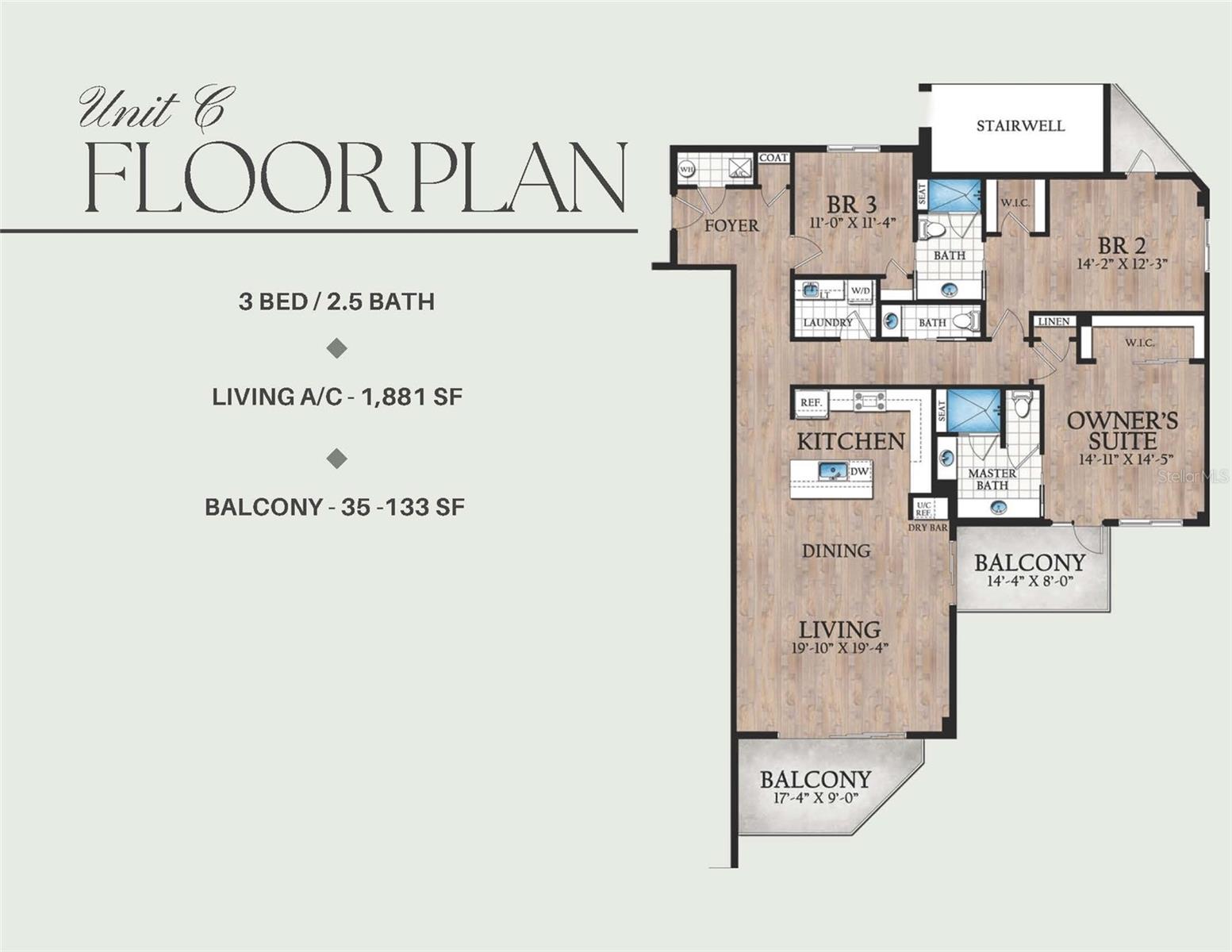 ISLAND ESTATES OF CLEARWATER UNIT 5-A - Residential
