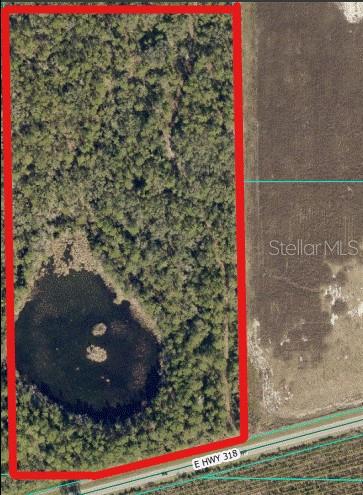 Rare opportunity to own approximately 20 acres of beautiful agricultural land located on Highway 318 in Citra, Florida. This unique property consists of multiple parcels and offers a combination of open acreage, a scenic pond, and valuable road frontage. Zoned A-1 General Agriculture, the property provides endless possibilities for farming, livestock, equestrian use, a private estate, recreational activities, or future agricultural development.

The property features approximately 660 feet of frontage along Highway 318 with a depth of approximately 1,320 feet, offering excellent accessibility and visibility. A picturesque 5-acre pond enhances the natural beauty of the land and provides waterfront views and recreational opportunities.

With nearly 20 acres of usable land, this property offers privacy while remaining conveniently located near Ocala, Gainesville, and major roadways. Bring your horses, build your dream home, establish a farm, or invest in one of Marion County's growing agricultural areas. No HOA and plenty of room to create your own rural retreat.

Buyer to verify zoning, land use, and intended uses with Marion County.