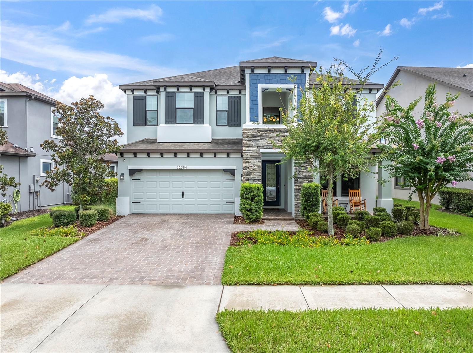 STARKEY RANCH VILLAGE 1 PH 1-5 - Residential
