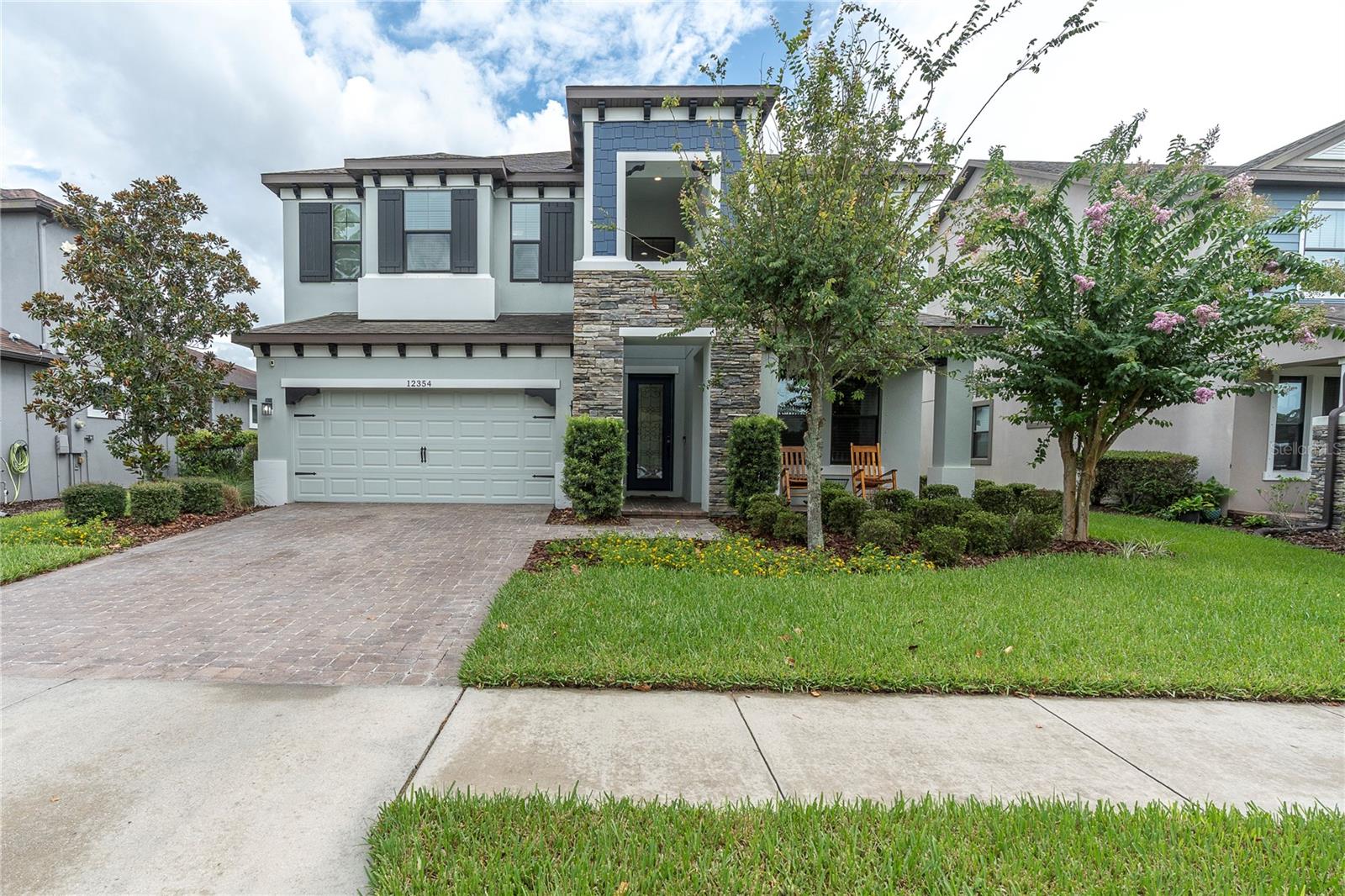 STARKEY RANCH VILLAGE 1 PH 1-5 - Residential