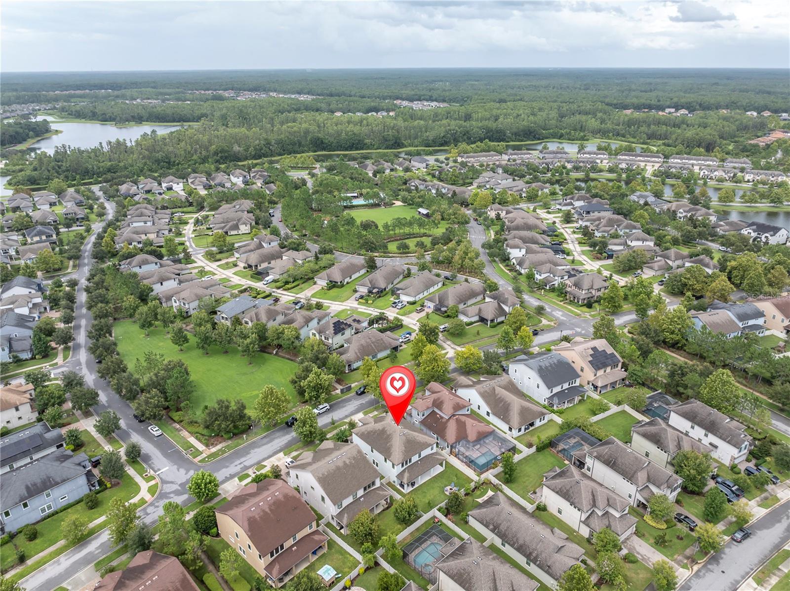STARKEY RANCH VILLAGE 1 PH 1-5 - Residential