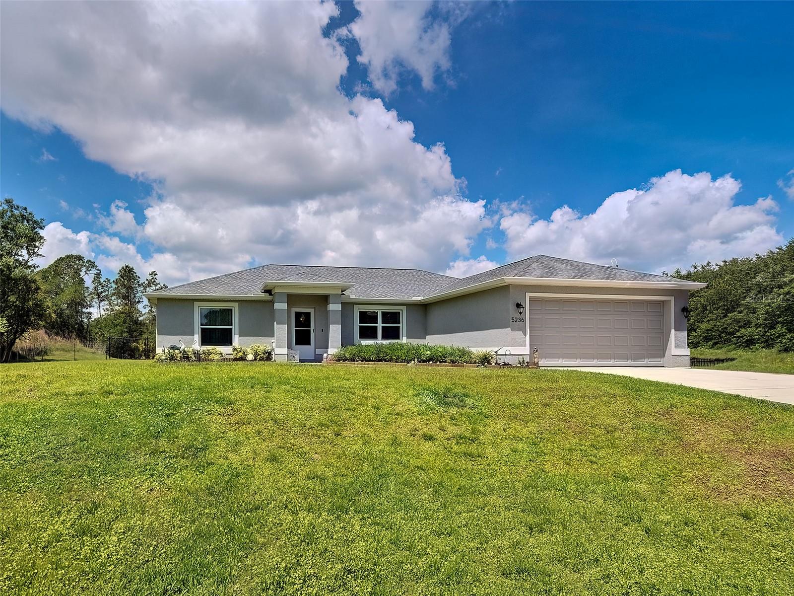 Welcome to your own private slice of Florida living — this nearly new Gulf Star home checks all the boxes and then some.

This 3-bedroom, 2-bath pool home offers a bright, open layout with a split floor plan that just makes sense. From the moment you walk in, it feels clean, modern, and easy to live in. The kitchen is the heart of the home with granite countertops, stainless appliances, soft-close cabinets, and a large island that’s perfect for everyday living or entertaining.

Step out back and this is where it really shines — peaceful canal views, a heated above-ground pool with deck access, and a private hot tub tucked behind privacy screens. It’s set up for relaxing, hosting, or just unwinding at the end of the day. You’ve also got a large shed for storage and no HOA, which is getting harder and harder to find.

THE HOME ALSO FEATURES A WHOLE HOUSE REVERSE OSMOSIS SYSTEM — NO WATER BILL, 50 AMP RV PLUG, AND POOL EQUIPMENT LARGE ENOUGH TO SUPPORT AN INGROUND POOL IF THE NEXT OWNER WANTS TO EXPAND OR UPGRADE IN THE FUTURE. THE WHOLE HOUSE GENERATOR IS NEGOTIABLE AND CAN BE INCLUDED WITH AN ACCEPTABLE OFFER, ADDING EVEN MORE VALUE AND PEACE OF MIND.

Built solid with impact windows and thoughtful upgrades throughout, this home offers peace of mind during storm season and beyond. The primary suite is tucked away for privacy and features a huge walk-in closet, dual sinks, a makeup vanity, and a walk-in shower. Guest rooms are on the opposite side, giving everyone their own space.

You’ll also appreciate the laundry room with extra storage, cabinets, and a utility sink — small details that make a big difference.

Located in an X flood zone and close to everything — Wellen Park, Braves Spring Training, North Port Aquatic Center, shopping, dining, and just a short drive to the beaches — this home offers both convenience and lifestyle.

If you’re looking for something move-in ready with upgrades already done and outdoor space you’ll actually use, this one’s worth a look