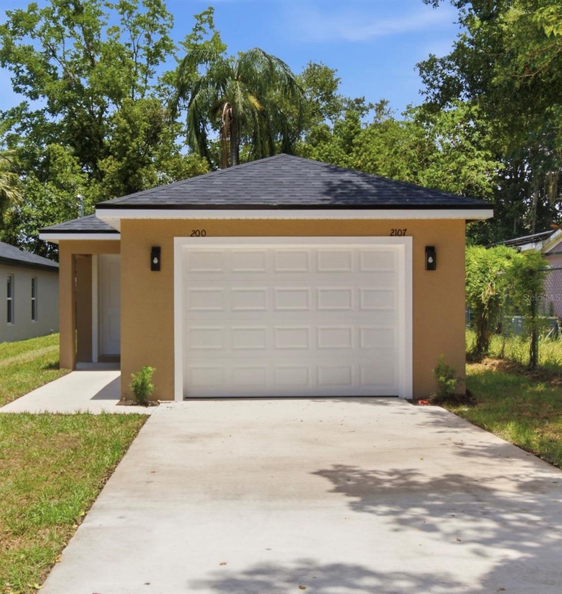 Welcome to this beautifully crafted new construction home in Eustis, offering the perfect blend of modern style, quality craftsmanship, and everyday comfort. This thoughtfully laid out 3-bedroom, 2-bath residence features durable luxury vinyl plank flooring throughout and a floor plan that provides defined living spaces for added privacy and versatility. The kitchen flows effortlessly into the dining and living areas, making it ideal for entertaining or everyday living. The private primary suite offers a peaceful retreat with an en-suite bath, while two additional bedrooms provide flexibility for family, guests, or a home office. Enjoy the benefits of brand-new construction and the peace of mind that comes with a newly built home. Conveniently located in Eustis with easy access to shopping, dining, schools, and major roadways, this home is ready for its first owner. Don't miss your opportunity to own a brand-new home in one of Lake County's growing communities—schedule your private showing today!