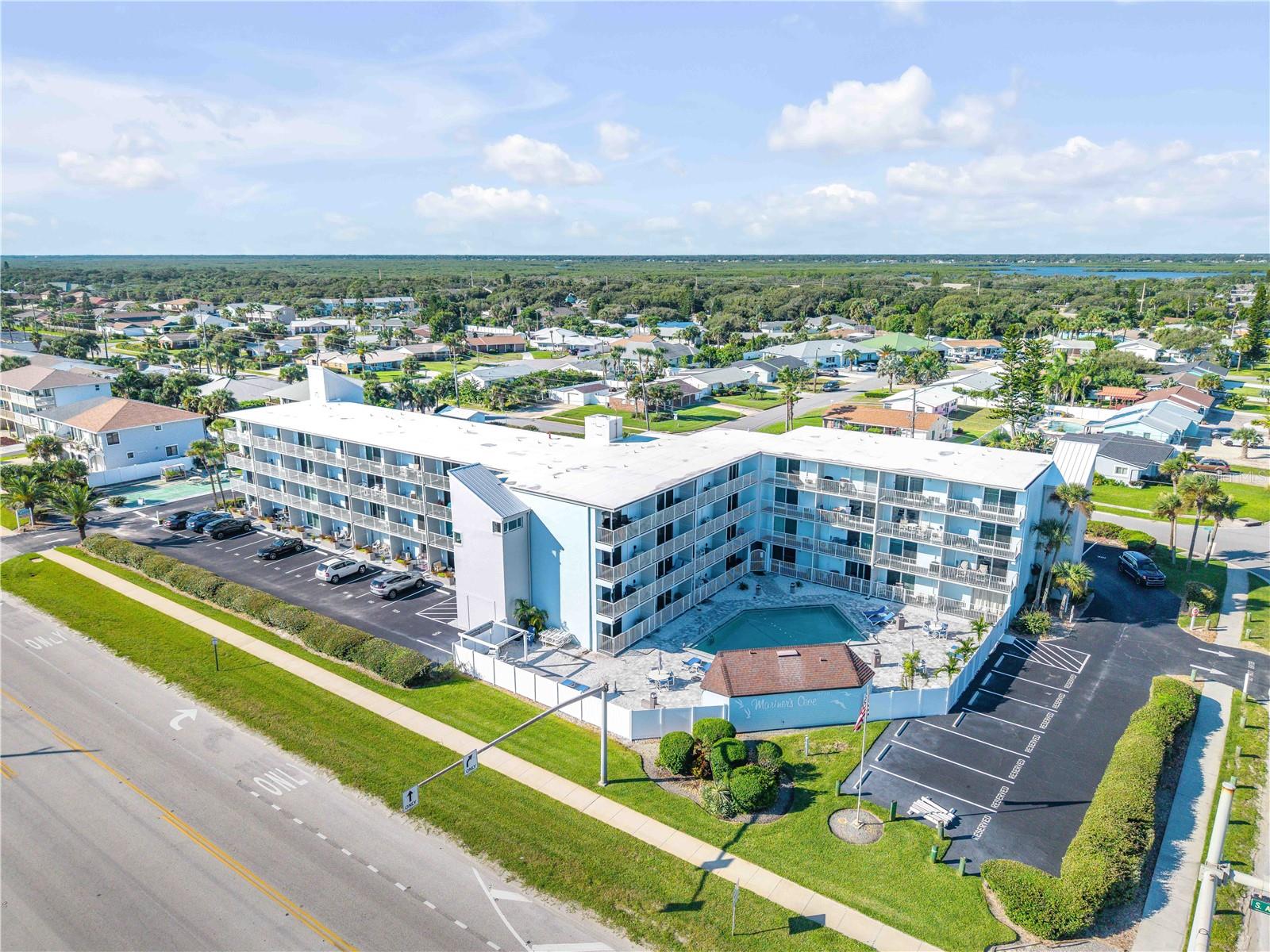 Studio Condominium Steps from the Beach – Your Coastal Oasis Awaits! Welcome to your coastal retreat! Nestled in a fully remodeled condominium complex, this exquisite studio condo offers the perfect blend of modern luxury and beachside charm. With its pristine location just steps away from the sandy shores, this property is ideal for those seeking a serene getaway or an investment opportunity in paradise.  Enjoy morning strolls along the coastline, or simply relax under the sun. This location offers the quintessential beach lifestyle that so many desire. Turnkey Investment,whether you're interested in renting it out or using it as a second home, this condo is a fantastic investment. The demand for beachside accommodations ensures a lucrative opportunity for short-term rentals. This studio condo comes fully furnished, making it an ideal choice for those looking to move in hassle-free or utilize it as a vacation rental.