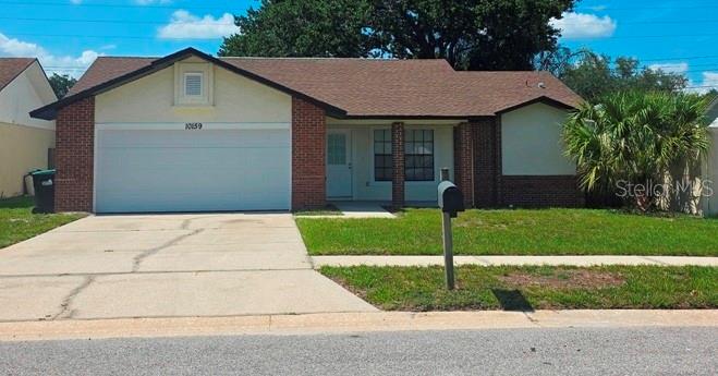Hurry come see this 3 bedroom split plan 2 bath 2 car garage home! Home was completely renovated in 2020.
New roof 2018. New kitchen 2020. New central air conditioner in 2018. New garage door 2026. New carpet all
bedrooms. Home features master bedroom with walk in closet and dual sinks in master bath. Two secondary
bedrooms on the other side of the home. Family room with fireplace. Eat-in area in kitchen. Formal
living/dining room combo. Open floor plan.