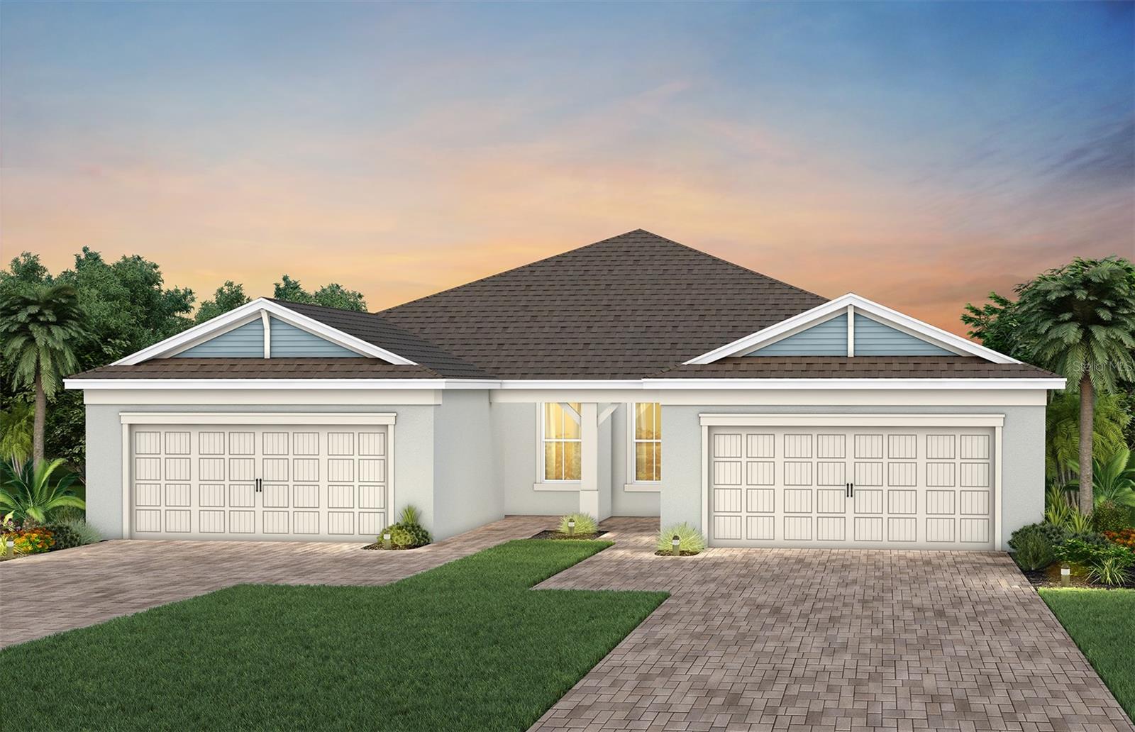 DEL WEBB TWIN LAKES - Residential
