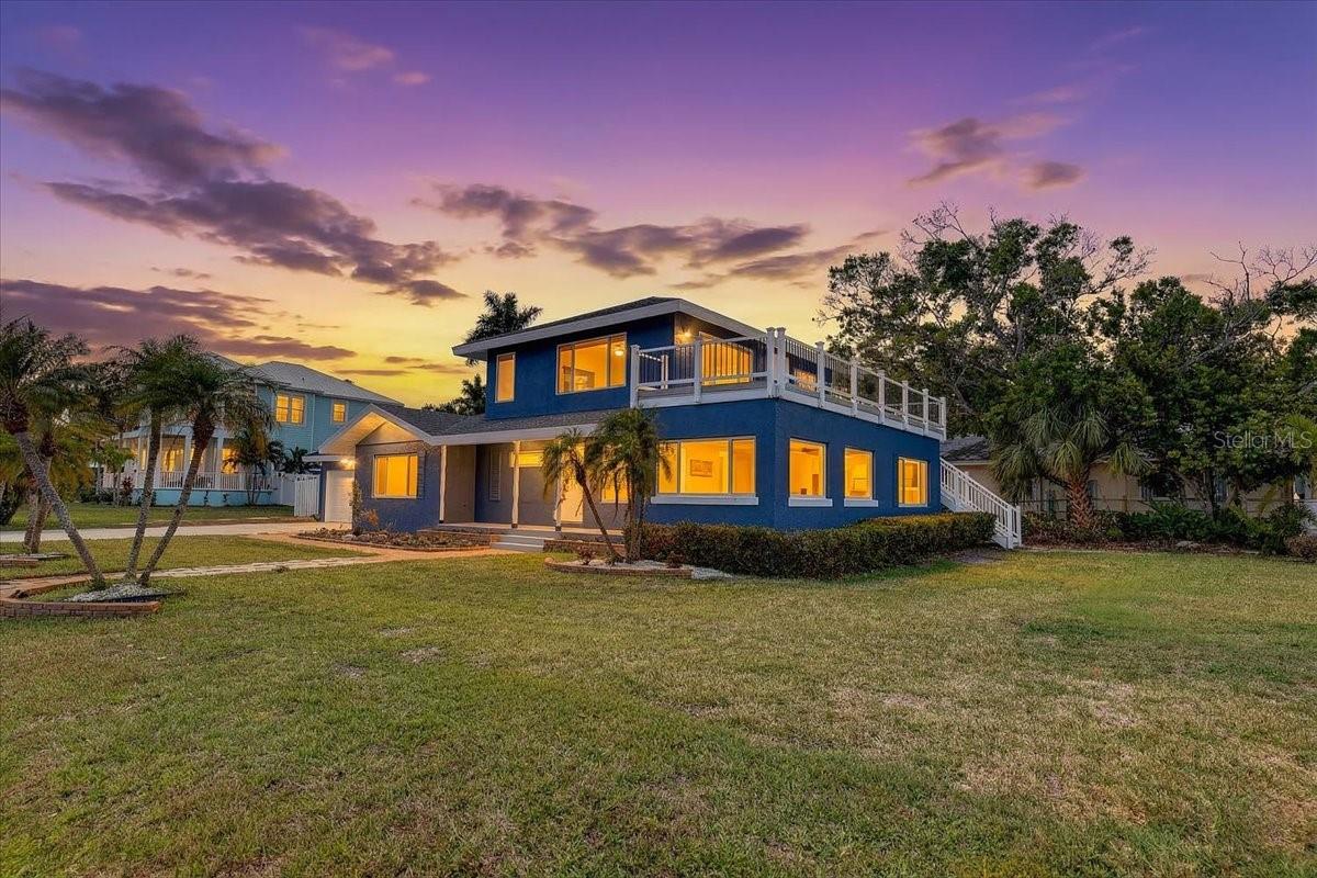 Motivated Seller!!!
Welcome to your fully renovated waterfront retreat in the heart of Bradenton! This beautifully updated 3-bedroom, 3-bathroom home with a 2-car garage offers the perfect blend of modern design and Florida waterfront living, complete with a private dock and stunning water views.

Step inside to discover a thoughtfully redesigned interior featuring an open-concept layout, stylish finishes, and abundant natural light throughout. The home has been completely renovated, showcasing updated flooring, a modern kitchen with sleek cabinetry and countertops, upgraded bathrooms, and contemporary fixtures that create a fresh, move-in-ready feel.

The spacious living areas flow seamlessly to the outdoor space, making it ideal for entertaining or simply enjoying the peaceful waterfront setting. Step outside to your private dock, perfect for boating, fishing, kayaking, or relaxing while taking in beautiful Florida sunsets over the water.

“A few stand out features of the property are the second floor master suite, offering convenient access from both inside the home and a seperate exterior entrance that leads you directly to the water, and a workshop space behind the garage for hobbies or simply more workspace!”

Situated along the highly desirable Riverview Boulevard, this property offers quick access to downtown Bradenton, the Riverwalk, restaurants, shopping, parks, and the world-famous Anna Maria Island beaches just a short drive away.

Whether you’re searching for a primary residence, vacation home, or waterfront investment opportunity, this beautifully renovated property delivers the best of coastal Florida living.

Don’t miss the opportunity to own a move-in-ready waterfront home with a private dock in one of Bradenton’s most desirable locations. Schedule your private showing today!