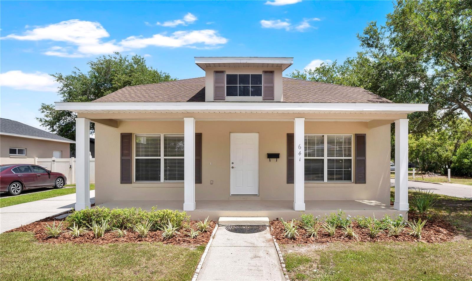 LOCATION. LOCATION. LOCATION. Heres the thing; in Winter Park, that's not a cliché. It's everything.

There are homes in Central Florida that require a car for everything. This is not one of them.

641 West Lyman Avenue doesn't sit near Hannibal Square. It sits on it. This corner lot property is literally at the edge of one of Winter Park's most beloved and walkable districts — a place that draws residents and visitors alike with its brick-lined streets, acclaimed restaurants, wine bars, local boutiques, and genuine sense of community. Step outside your front door and within minutes you're at The Ravenous Pig, Prato, Chez Vincent, Park Avenue Tavern, Vinia Wine Bar, or CFS Coffee. The Saturday Farmers Market, the Hannibal Square Heritage Center, and the energy of one of Central Florida's most distinctive neighborhoods are all right here. And Park Avenue — Winter Park's crown jewel — is just a quick walk beyond that.

Then there's Rollins College. Florida's oldest private university, founded in 1885, is an easy walk from your front door. Whether that matters to you as a parent, a professional, a culture enthusiast, or simply someone who values the intellectual and artistic energy a college campus brings to a neighborhood, this proximity is rare. You don't get Rollins-adjacent addresses very often — and when you do, they hold their value.

And speaking of things that hold their value — the schools.

This home is zoned for Winter Park High School, consistently rated one of the best public high schools in the state of Florida. Niche ranks it an A overall and among the top 5 public high schools in the entire Orlando metro area. It offers International Baccalaureate, Advanced Placement, and a college prep track that outperforms district and state averages across the board. For families, the school zone alone makes this address worth the conversation.

The home itself is a clean, updated three-bedroom, two-bath bungalow — 1,120 square feet built in 2003, sitting on a corner lot enclosed by a white vinyl privacy fence. Inside, the sellers have done the work: new flooring throughout, new lighting, and all new appliances. There's nothing to fix, nothing to update, and nothing to negotiate around. You move in and you start living.

That's the thing about this property. It's a turnkey home on the corner of one of Central Florida's most desirable walkable neighborhoods, in a school zone that parents actively relocate for, steps from a historic college campus and some of the best restaurants in the region.
That combination, at this price point, inside the Winter Park city limits, simply does not come around often.

Come see it before someone else does.