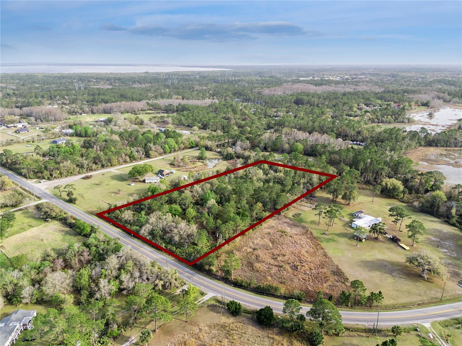 LAKE HARNEY ESTATES 5 ACRE DEV 256 PARCELS - Land