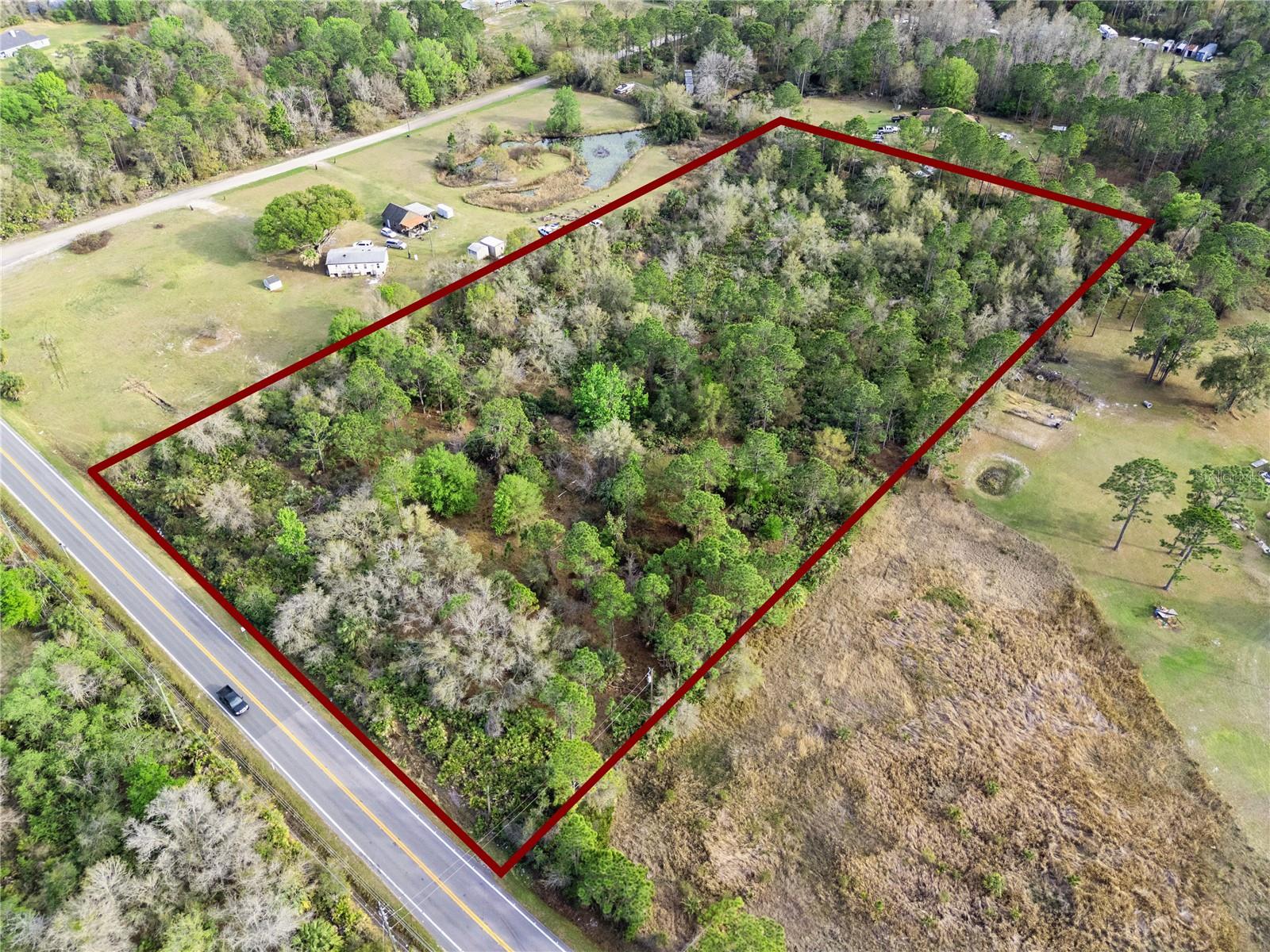 LAKE HARNEY ESTATES 5 ACRE DEV 256 PARCELS - Land