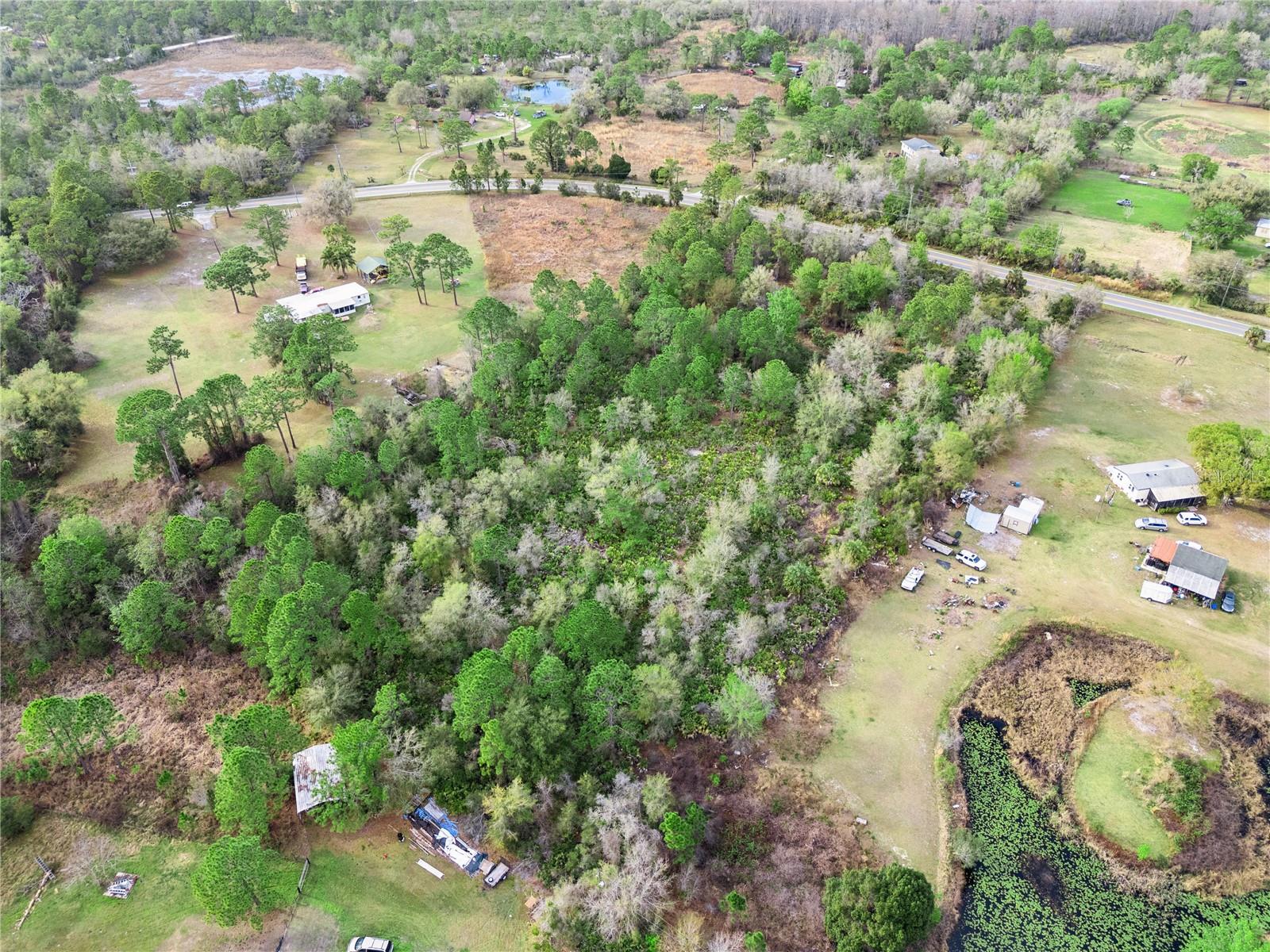 LAKE HARNEY ESTATES 5 ACRE DEV 256 PARCELS - Land