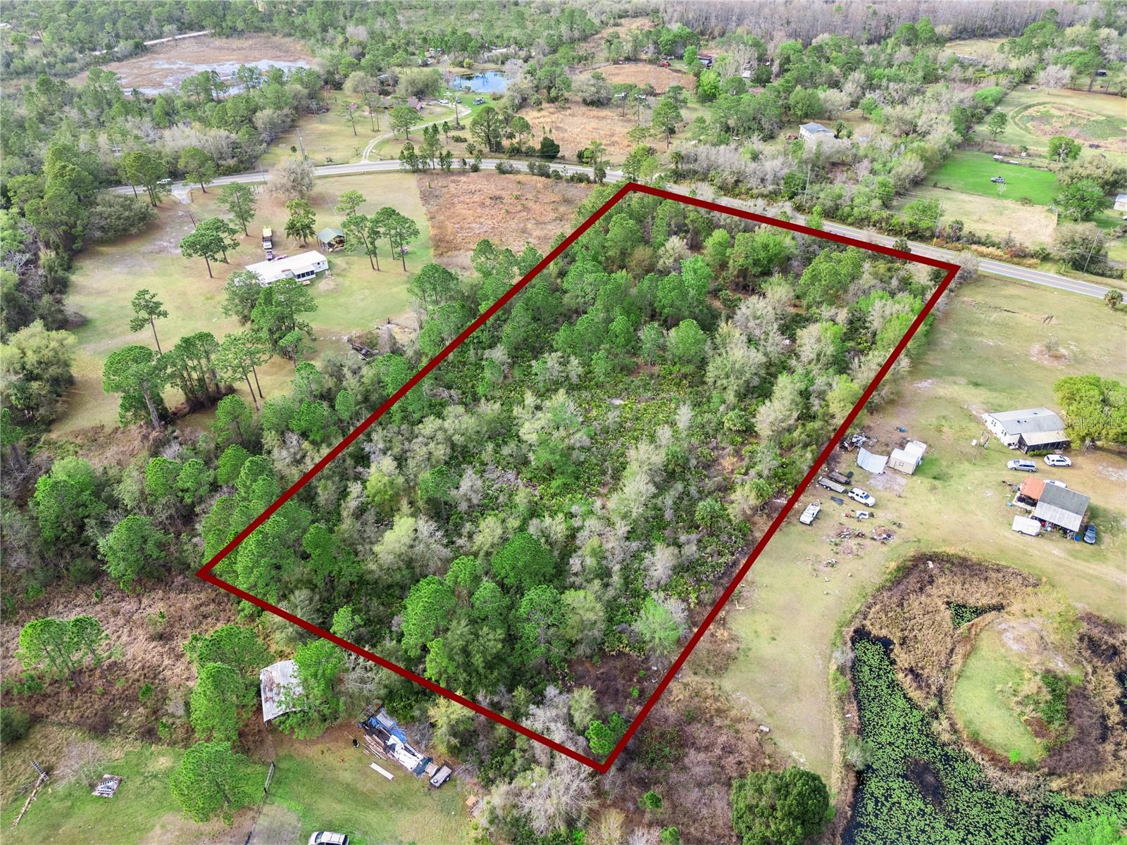 LAKE HARNEY ESTATES 5 ACRE DEV 256 PARCELS - Land