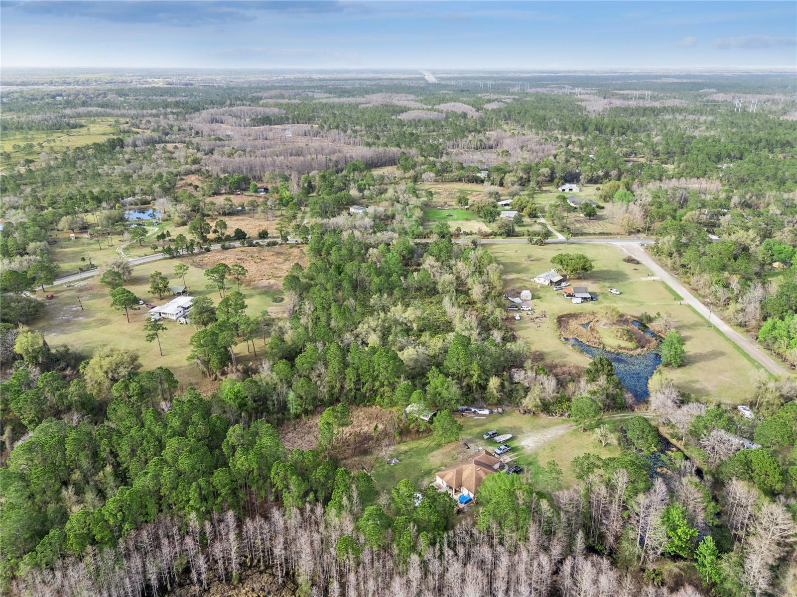 LAKE HARNEY ESTATES 5 ACRE DEV 256 PARCELS - Land