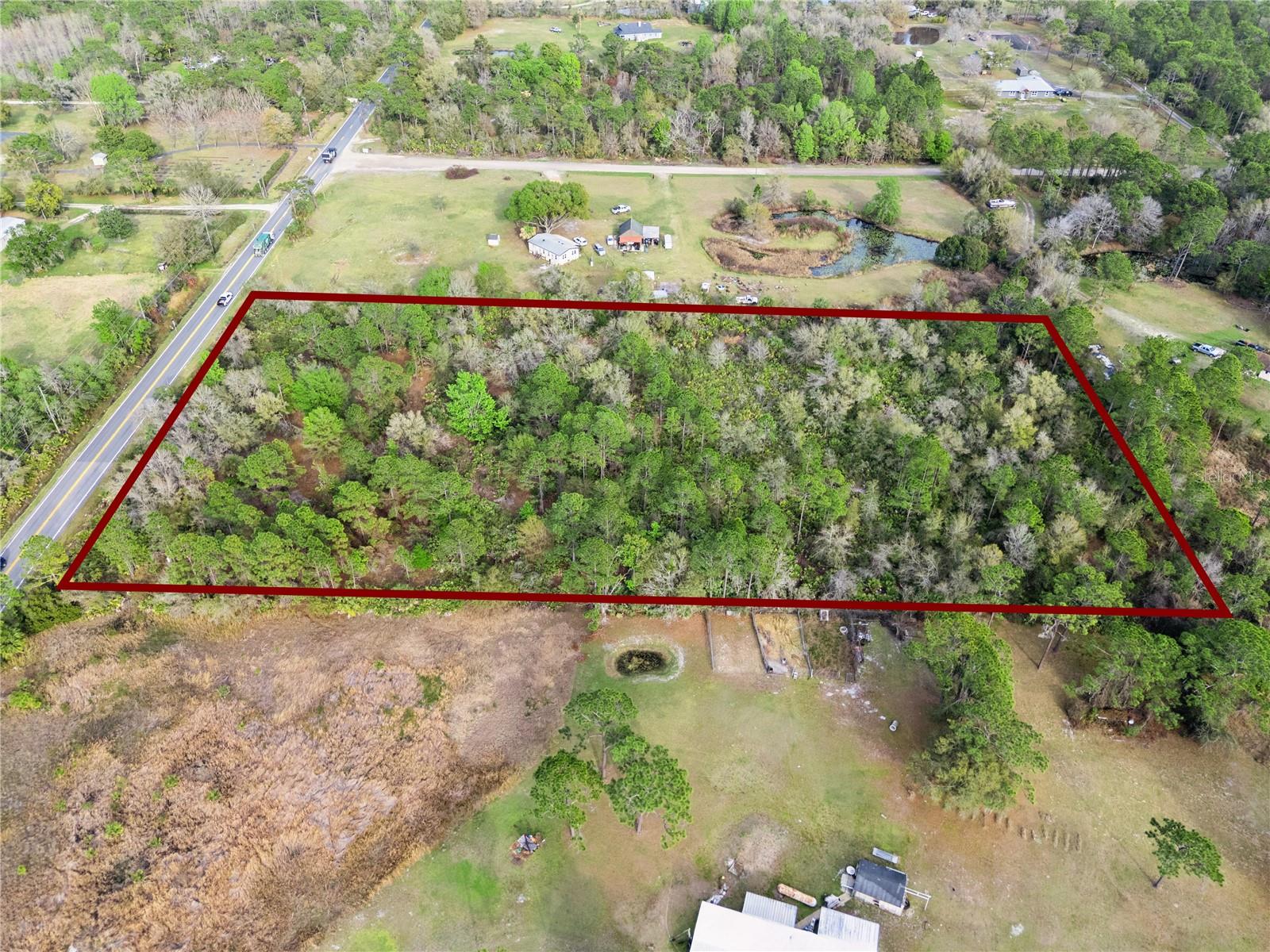 LAKE HARNEY ESTATES 5 ACRE DEV 256 PARCELS - Land