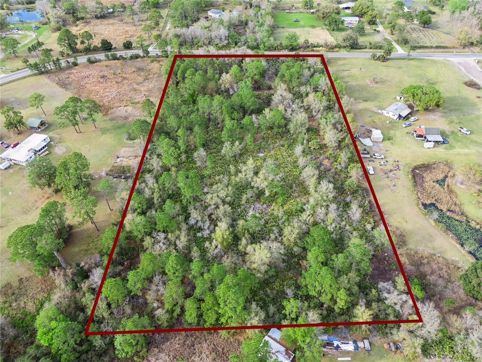 LAKE HARNEY ESTATES 5 ACRE DEV 256 PARCELS - Land