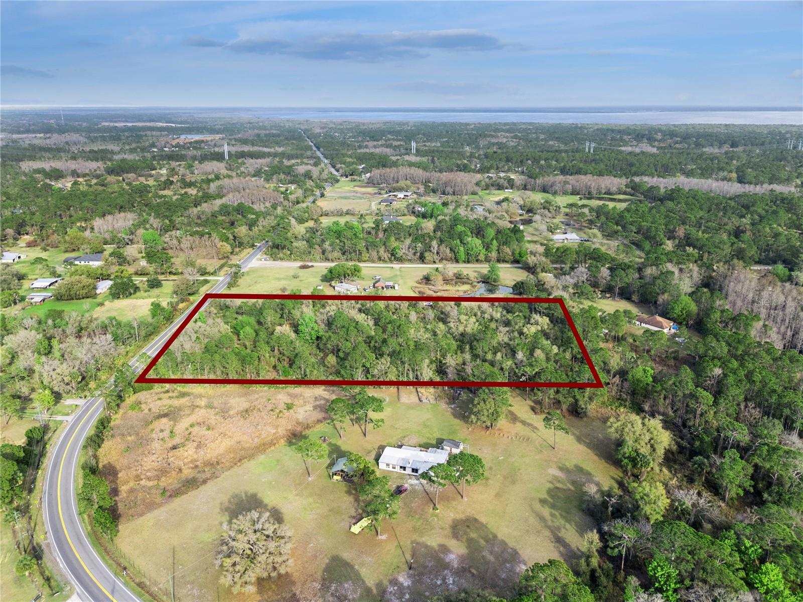 LAKE HARNEY ESTATES 5 ACRE DEV 256 PARCELS - Land