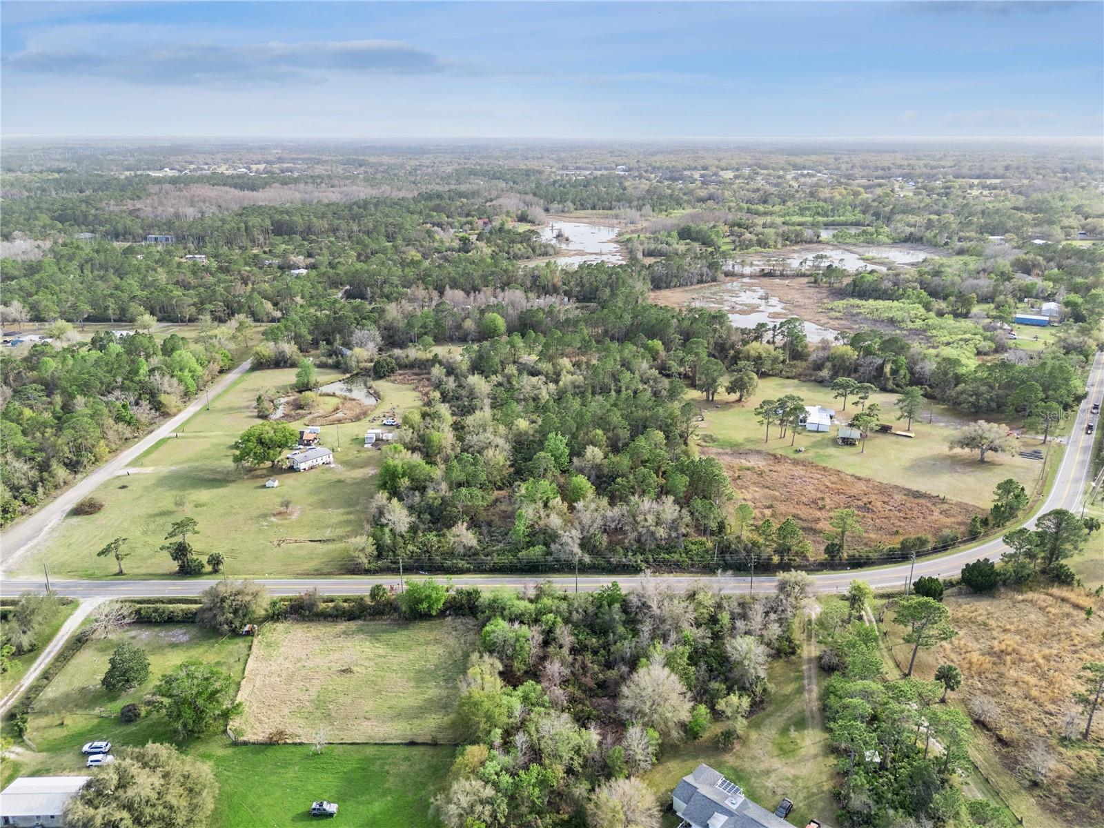 LAKE HARNEY ESTATES 5 ACRE DEV 256 PARCELS - Land