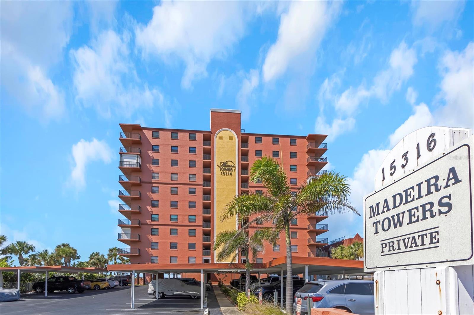 MADEIRA TOWERS CONDO - Residential