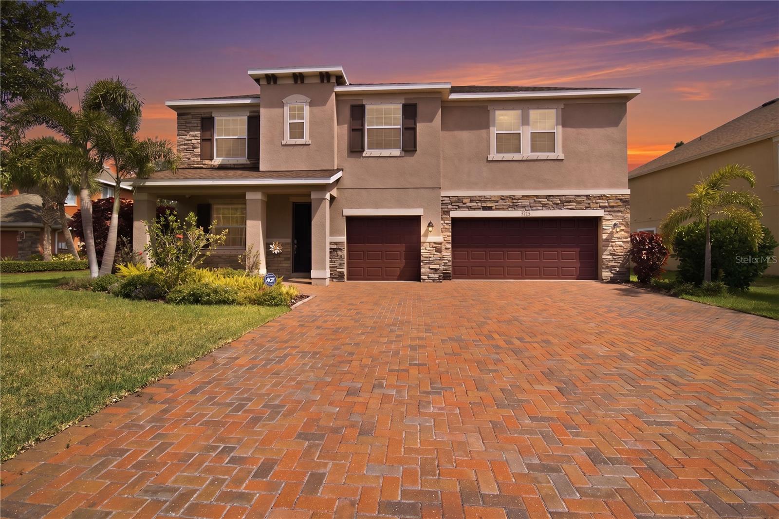 What if you could have the space your family needs, the privacy you want, and the location you've been searching for—all in one home?

Opportunities like this rarely come along in Ellenton. Nestled behind the gates of highly sought-after Oakleaf Hammock, this beautifully maintained 2019-built residence offers a combination of features that today's buyers struggle to find: 5 bedrooms, 3.5 bathrooms, a first-floor primary suite, a 3-car garage, and a private homesite spanning more than a quarter acre.

From the moment you step inside, you'll appreciate the thoughtful design and move-in ready condition. The open-concept floor plan creates a seamless flow between the kitchen, living, and dining areas, making everyday living effortless and entertaining a joy. Whether you're hosting holiday gatherings, enjoying family dinners, or simply unwinding at the end of the day, this home was designed to bring people together while still offering room for everyone to spread out.

Need flexibility? You've found it. With five bedrooms and generous living space, this home easily adapts to your lifestyle, whether that means multigenerational living, dedicated home offices, a fitness room, playroom, guest accommodations, or all of the above.

The first-floor primary suite delivers the privacy and convenience buyers consistently prioritize, creating a peaceful retreat separate from the additional bedrooms upstairs. Abundant natural light, modern finishes, and the benefits of newer construction combine to create a home that feels both stylish and functional from day one.

Outside, the oversized homesite sets this property apart. Large, private lots in newer gated communities are becoming increasingly difficult to find, and this backyard offers endless possibilities. Imagine designing your dream outdoor oasis with a custom pool, outdoor kitchen, firepit, or extended lanai while still preserving plenty of green space for pets, play, and entertaining.

The 3-car garage provides valuable space for vehicles, golf carts, storage, hobbies, and all the extras that come with the Florida lifestyle.

Beyond the home itself, Oakleaf Hammock offers the advantages buyers love most: gated entry, beautiful oak-lined streets, LOW HOA fees, and NO CDD fees. Conveniently located just minutes from the Ellenton Premium Outlets, restaurants, shopping, and daily essentials, you'll also enjoy quick access to I-75 for an easy commute to Sarasota, St. Petersburg, Lakewood Ranch, and Tampa. Gulf Coast beaches, boating, waterfront dining, and everything that makes Florida living so desirable are all within easy reach.

Homes that offer this much space, flexibility, privacy, and value in a gated community don't stay available for long. If you've been waiting for the right home to check all the boxes, this is one you won't want to miss.