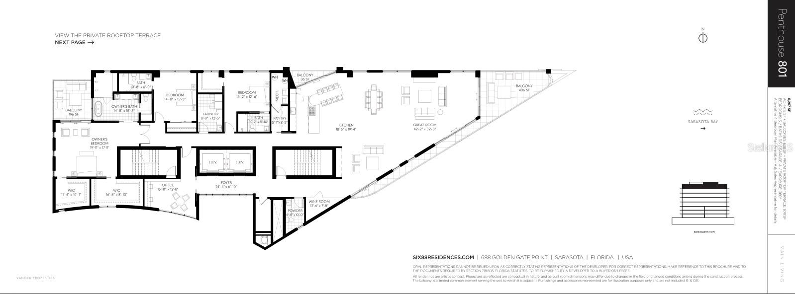 SIX88 SARASOTA - Residential