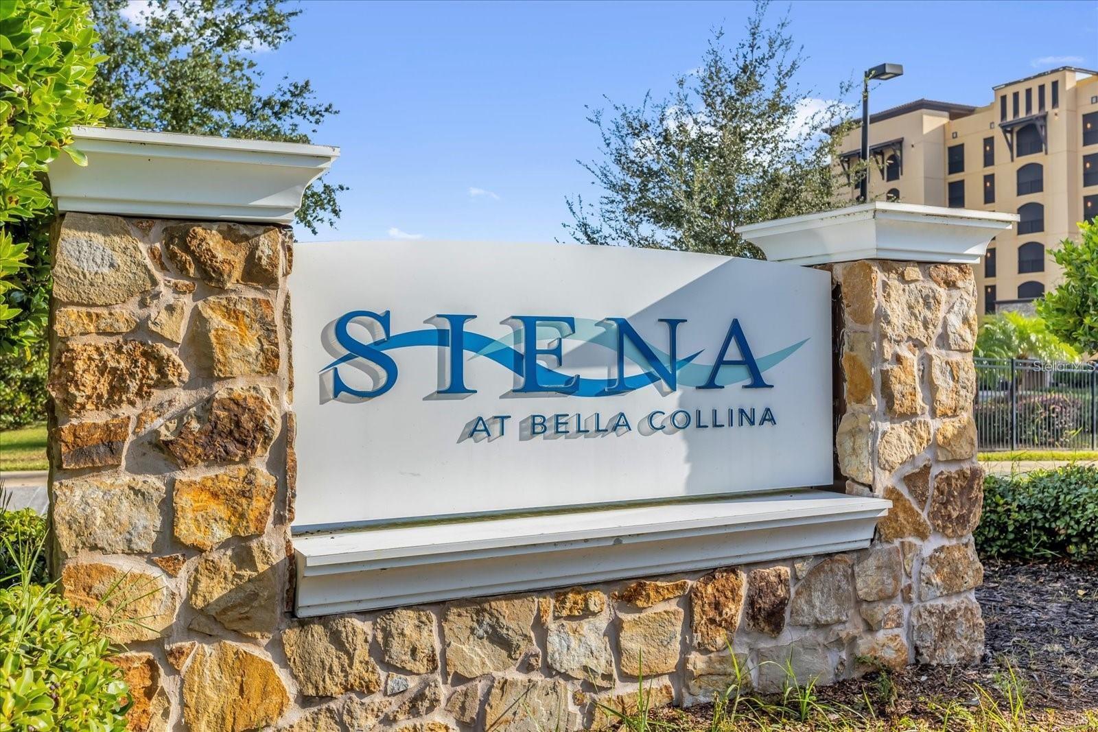 SIENA/BELLA COLLINA CONDO - Residential Lease