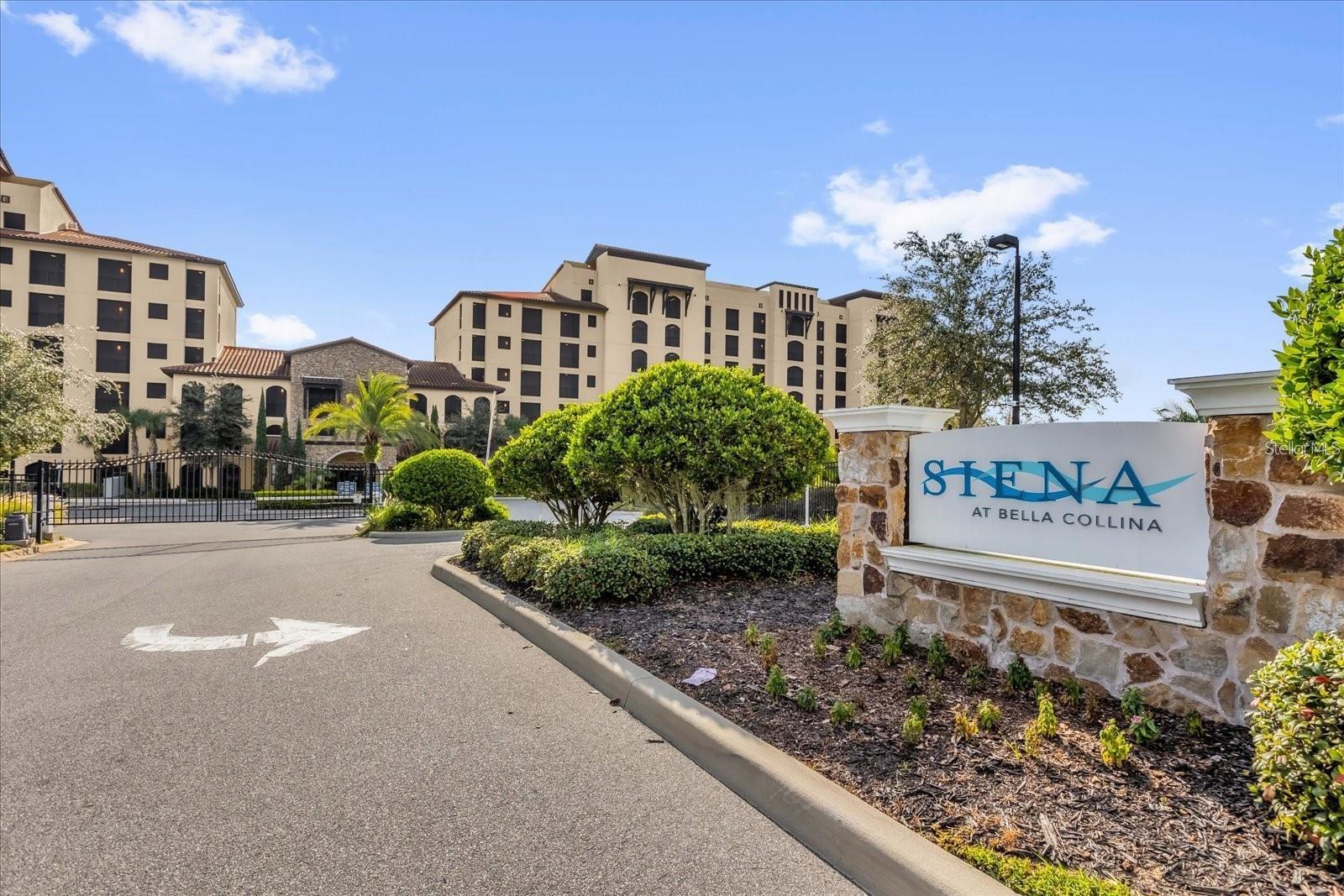 SIENA/BELLA COLLINA CONDO - Residential Lease