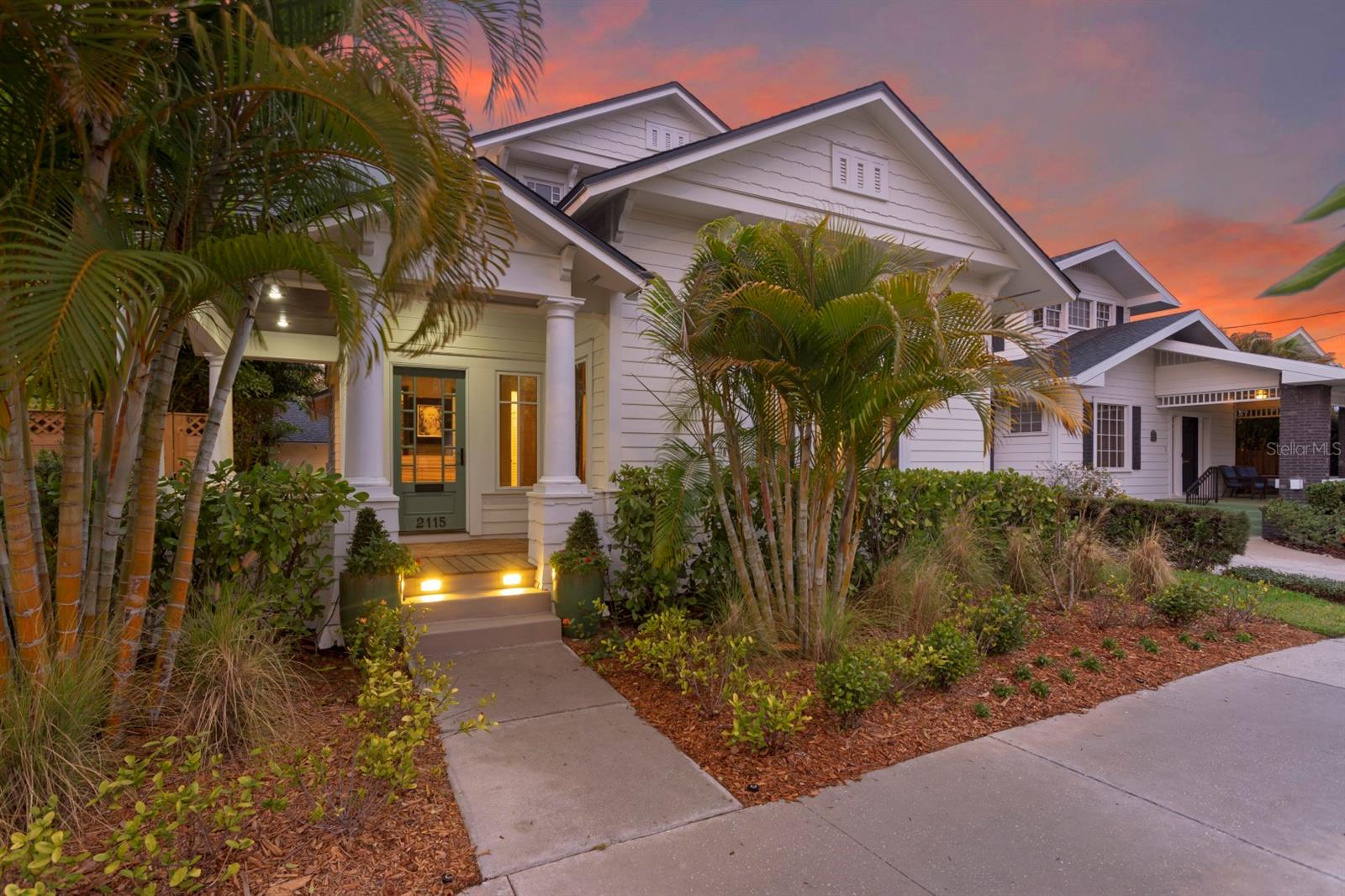 Luxury furnished rental available in the heart of Hyde Park. This 2006-built Craftsman style home blends timeless architectural charm with elevated, designer-driven living. Offering 3,146 square feet of thoughtfully curated space, this two-story residence delivers sophistication, warmth, and effortless livability at every turn.  From the moment you enter, soaring foyer ceilings create a dramatic first impression.  The kitchen is perfectly placed between the front dining space and the rear family room, creating a seamless flow ideal for both intimate gatherings and lively entertaining. Designed to impress, the first floor showcases a custom bar adorned with imported Zellige tile and a striking self-sustaining living plant wall that brings organic texture and artistry indoors.  Outdoor living is equally exceptional. Upstairs features 3 bedrooms each with its own en-suite bath.