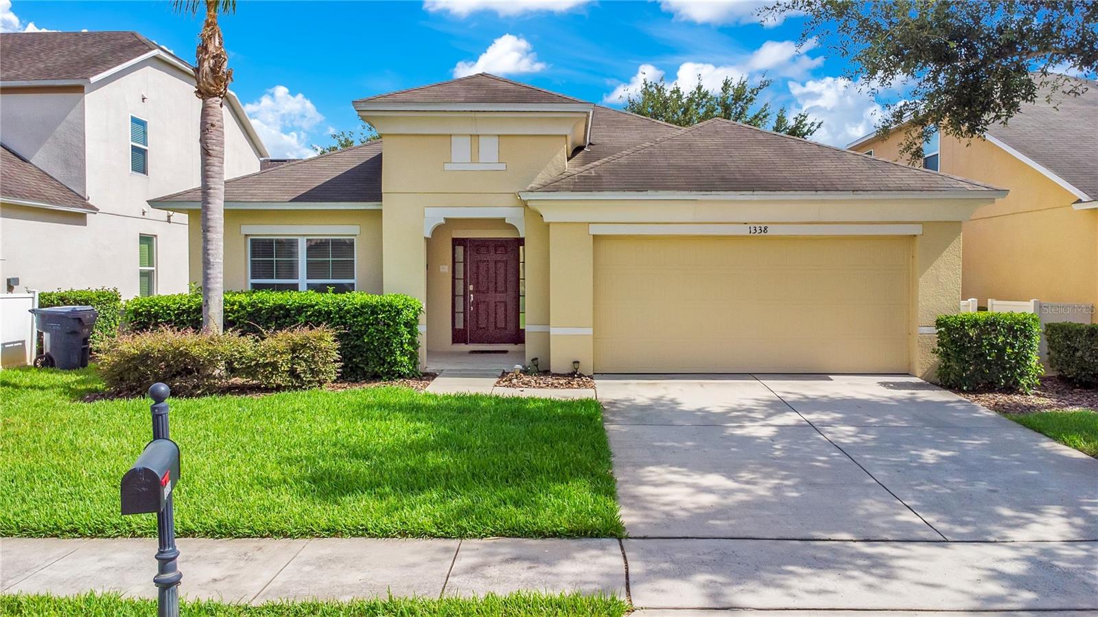 Welcome to this beautifully maintained 4-bedroom, 3-bathroom turnkey home located in the desirable gated community of The Dales at West Haven. Sold fully furnished and move-in ready, this property is ideal as a primary residence, vacation home, or income-producing investment. The spacious floor plan offers comfortable living and entertaining space, while the private screened pool provides the perfect place to relax and enjoy the Florida lifestyle. Residents enjoy access to community amenities including a clubhouse, fitness center, tennis courts, and community pool. Conveniently located just minutes from Champions Gate, world-class golf, shopping, dining, and major attractions, this home combines comfort, convenience, and investment potential in one exceptional package.