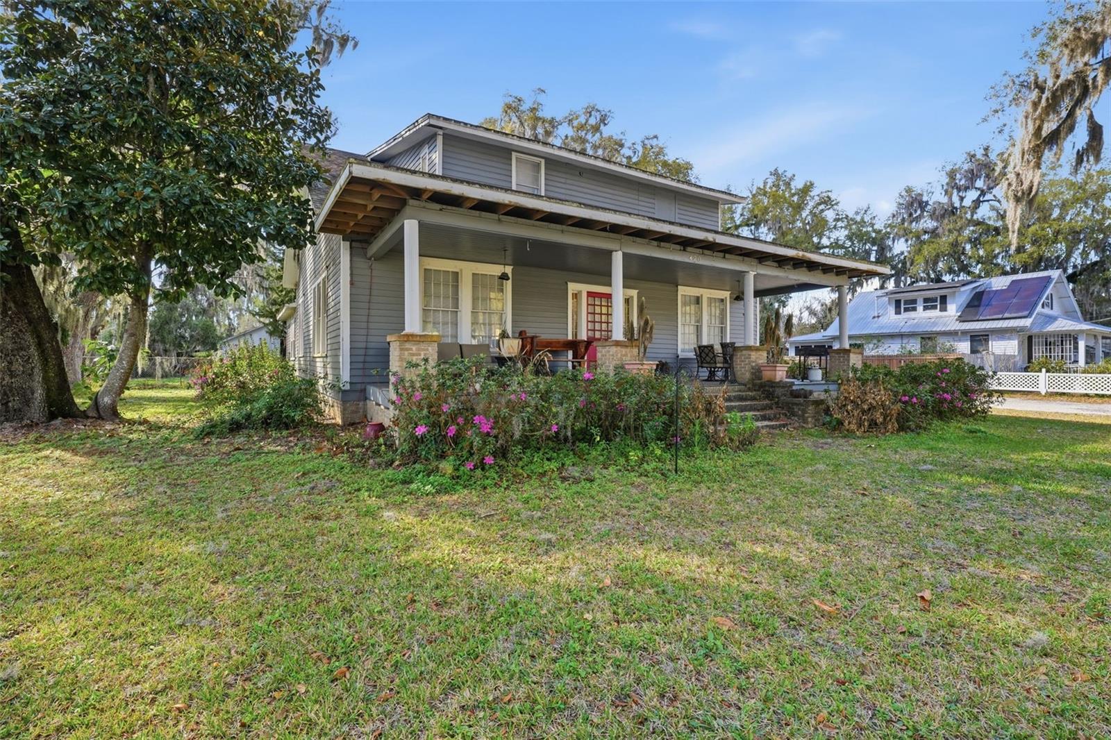 MAJOR PRICE DROP!!! Step into this timeless aged home, full of character, space and opportunity, perfectly suited for a growing family. This charming 1915 historic home is located in the heart of downtown Crescent City. Offering 2,600 square feet of living space, this spacious residence features 4 bedrooms 2 bathrooms, providing plenty of room for family, guests, or a creative design. Original wood floors adds warmth and character throughout the home while the generously sized rooms and flexible layout provide space for family gatherings and everyday living. Situated on .59 acre lot, the property provides ample outdoor space for entertaining or future enhancements. A large wood barn located at the rear of the property offers endless possibilities for storage, hobbies, a workshop, or future creative use. While the home does need some TLC, it presents a wonderful opportunity to add your personal touches and build equity while preserving its historic charm. Conveniently located close to dining boat ramps, parks and everything Crescent City has to provide. Call for your private showing today!!