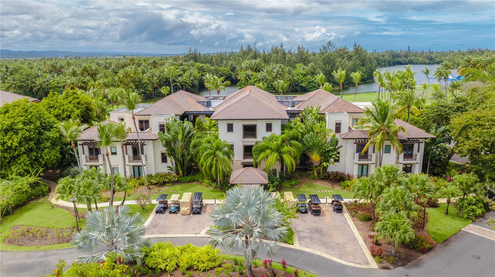 Experience Indoor, Outdoor Living with spectacular golf views...

Beautifully appointed three-bedroom, three baths ground floor corner unit. Enjoy garden-style living with amazing views of the golf course and forestland. Unit features ample living/dining area with spacious terrace, perfect for entertaining. Fully furnished and equipped and move in ready in the exclusive Bahia Beach Resort.