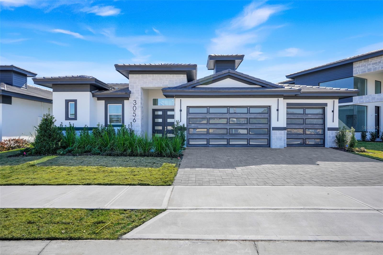 Wow! This custom courtyard pool and spa home on the 11th hole at Providence Golf Club is the perfect family retreat. Contemporary finishes and styling abound in this 4 bedroom, 3.5 bath masterpiece. This home is one of a kind - a truly custom creation based on ABD's signature courtyard floorplan. Call for a showing today.
