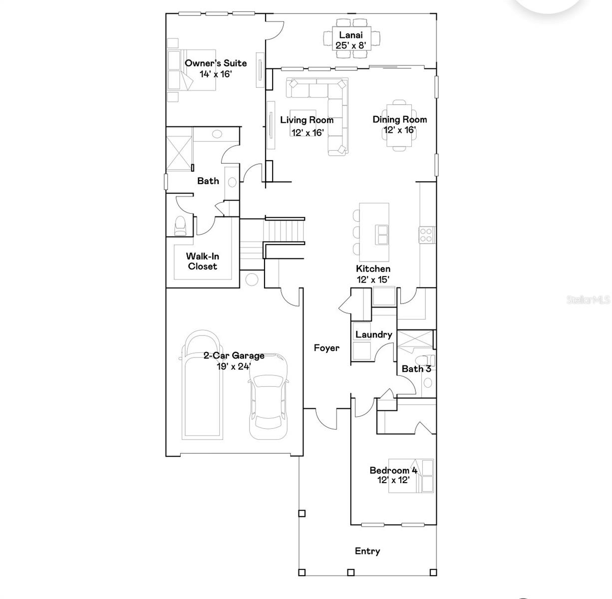 SPRINGHEAD 1/BRIDGEWALK - Residential Lease