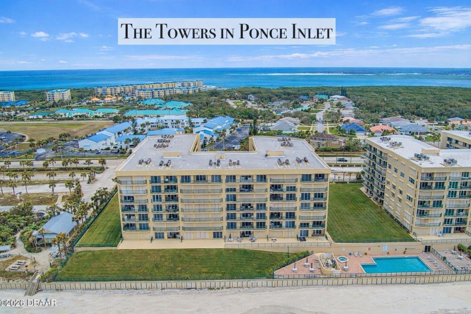 This spacious 3 bedroom, 3 bathroom condo is being sold furnished —just bring your suitcase and start enjoying life by the beach. Located in one of Ponce Inlet's most sought-after communities, this condo offers the perfect blend of comfort and convenience. Whether you're looking for a vacation rental investment with a 1-month minimum rental policy, a seasonal getaway, or a place to call home year-round, this property checks all the boxes. Enjoy private beach access, community amenities, and the laid-back coastal lifestyle Ponce Inlet is known for. (Futon is not included in sale)