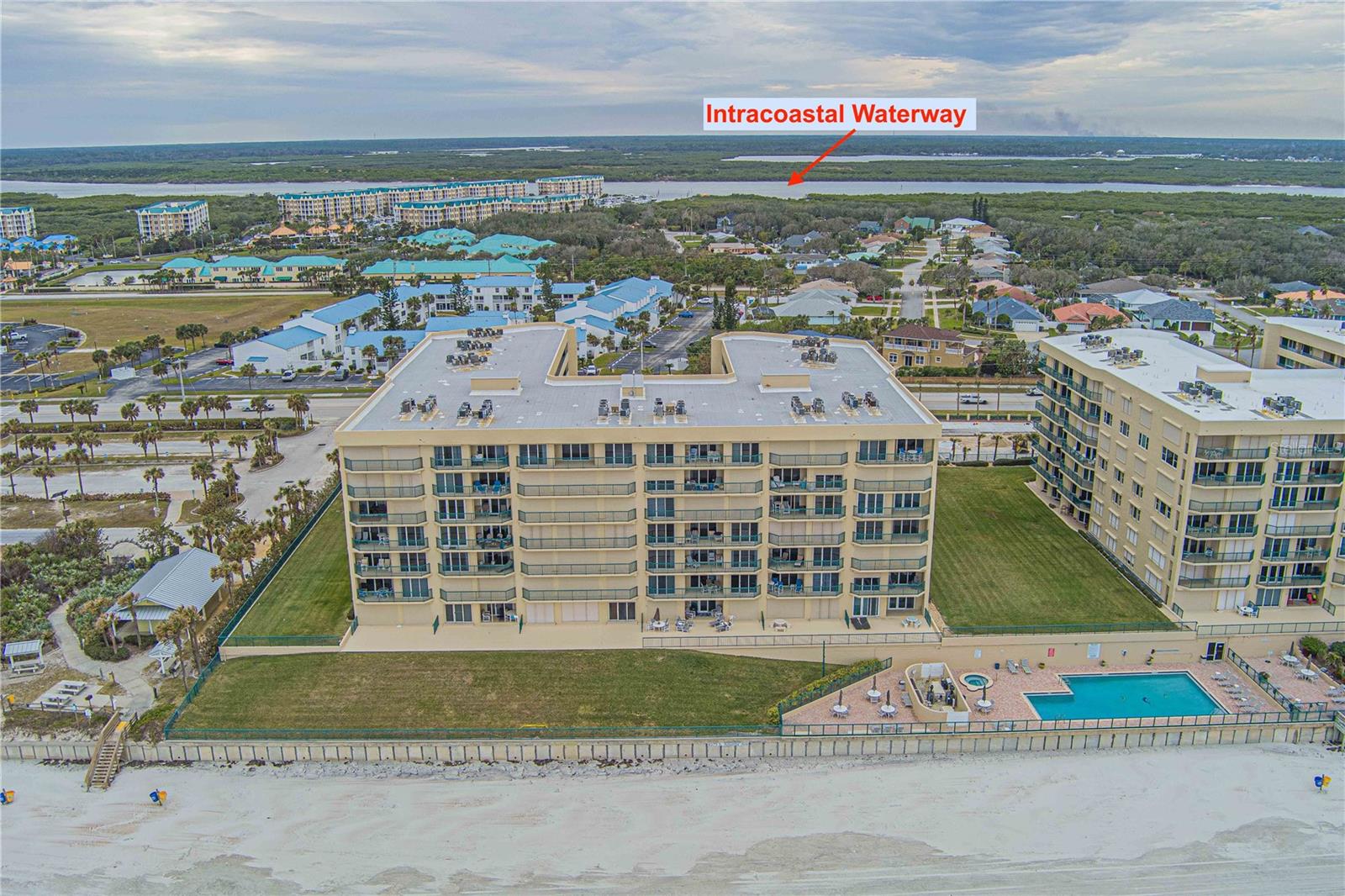 TOWERS AT PONCE INLET TOWER 01 CONDO - Residential