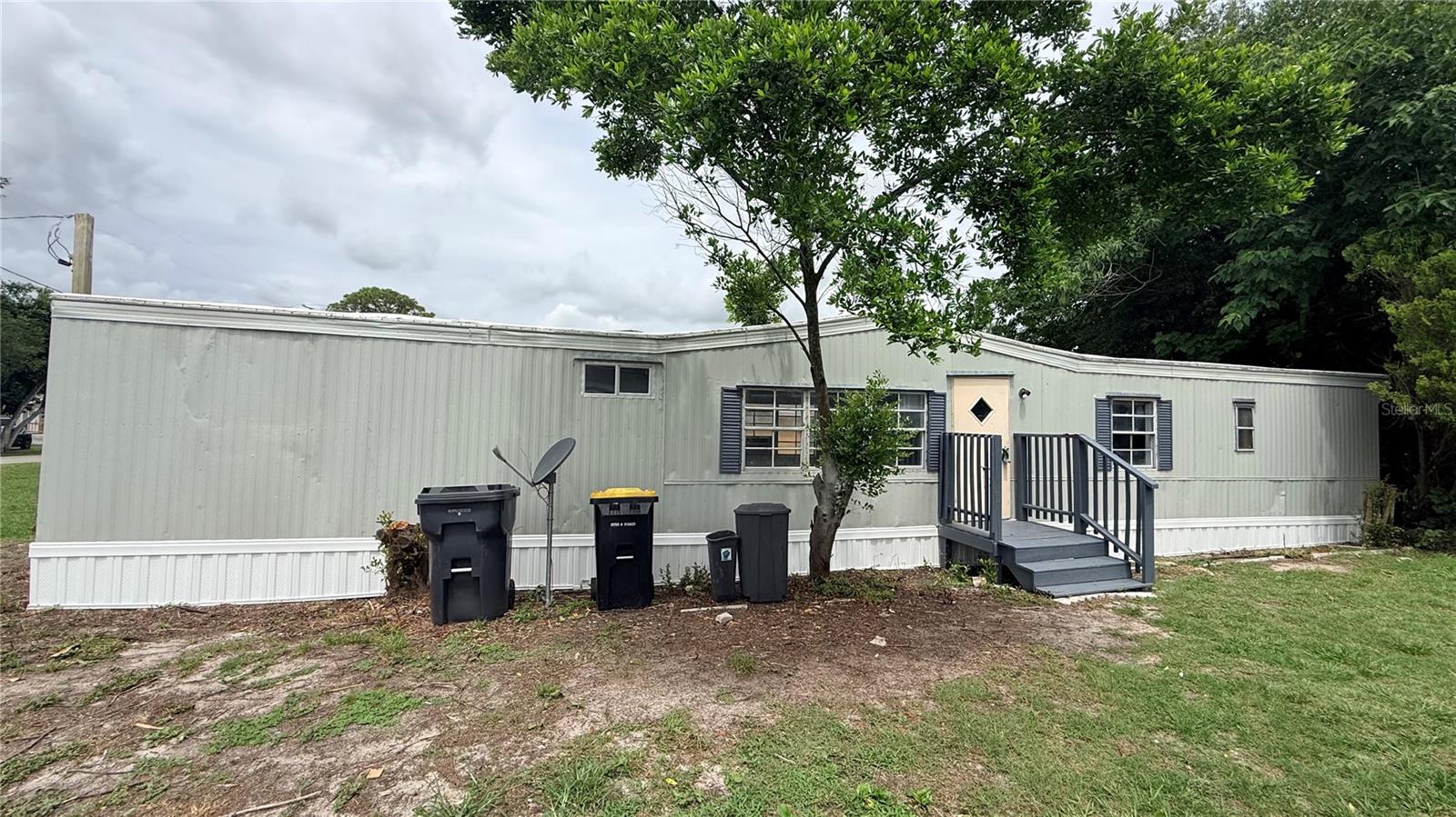 The cozy mobile home you've been waiting for has been beautifully updated and is ready for its new owner. Featuring refreshed bedrooms and bathroom, fresh exterior paint, and stylish new cabinetry, this home offers comfort, functionality, and modern appeal.

Nestled in a peaceful and quiet neighborhood, it's the perfect place to enjoy a relaxed lifestyle while still being conveniently located near local amenities. Whether you're a first-time homebuyer, looking to downsize, or searching for a great rental investment opportunity, this property checks all the boxes.

Don't let the square footage fool you, this home feels surprisingly spacious, bright, and welcoming. Schedule your showing today and experience its charm in person!