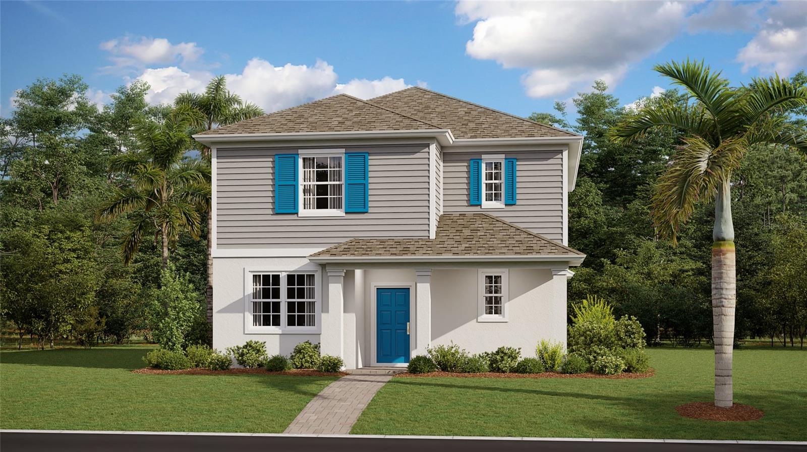 Under Construction. The Solana II has the “WOW” factor you have been searching for.  There is a beautiful designer kitchen, that features an abundance of counter space that is sure to appeal to your inner-chef.  The kitchen looks out to the combination dining and family rooms for the perfect open sight lines. There are a total of 3 bedrooms and 2 and a half bathrooms. The bedrooms are located on the second floor. The master suite includes a fabulous walk in closet and luxurious master bath. With “Everything’s Included”, luxury and value go hand in hand. Enjoy connectivity, green building features, plus new energy conscious appliances. Welcome to Wellness Ridge the community that was designed to provide a Healthy & Active Lifestyle!! Community Features include: Sports Courts, Clubhouse, Fitness Center, Conservation Areas, Playground, Resort Style Swimming Pool and Multi-Use Trails. This beautiful home is very close to Lake Louisa State Park. Clermont is one of the fastest-growing cities in Central Florida. Strategically located close to Orlando and theme parks, it is known for its picturesque hills and pristine lakes. Schedule your appointment today!