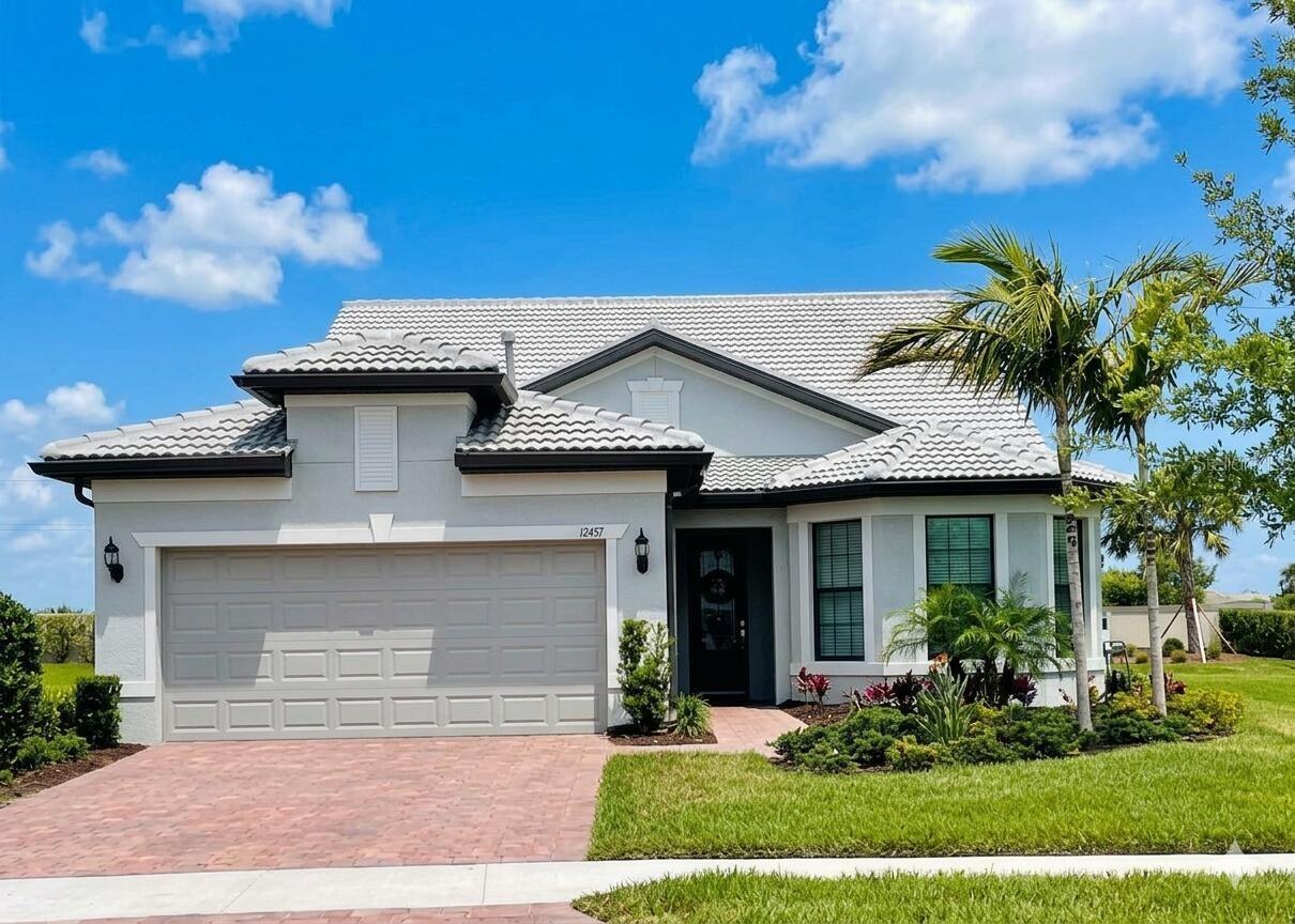 Located in the highly desirable Hammock Preserve at Palmer Ranch, provides a good combination of space, flexibility, and premium lot positioning in one of Sarasota’s most sought after communities not in a flood zone.
This expansive single family residence features 4 bedrooms plus an additional bedroom or for a dedicated office or entertainment room, providing flexibility for remote work, multigenerational living, or a media retreat. This home comes with 9 ft ceilings, along with 4 full bathrooms and a possible suite option for guests. The layout is designed to accommodate both everyday living and extended stays with ease.
An oversized loft anchors the upper level, creating a versatile space for a second family room, game area, or private lounge. The oversized two car garage plus a driveway for 2 additional cars with additional room for storage, hobbies, or recreational equipment.
Positioned on an expanded yard with an unused easement, the outdoor space provides enhanced privacy and future potential, outdoor living, entertaining, or simply enjoying the Florida lifestyle, including hurricane windows for more protection.
Residents of Hammock Preserve enjoy access to a resort-style clubhouse featuring a large heated pool, hot tub, 2 tennis courts, 2 pickleball courts, and a bocce court. At the clubhouse, you'll also enjoy a fire pit gathering area, BBQ grilling stations, and expanded indoor and outdoor recreation spaces designed for special events, private meetings, and entertaining.
Hammock Preserve at Palmer Ranch is known for its resort style amenities, manicured surroundings, and convenient access to world class beaches, shopping, dining, and top-rated schools.
