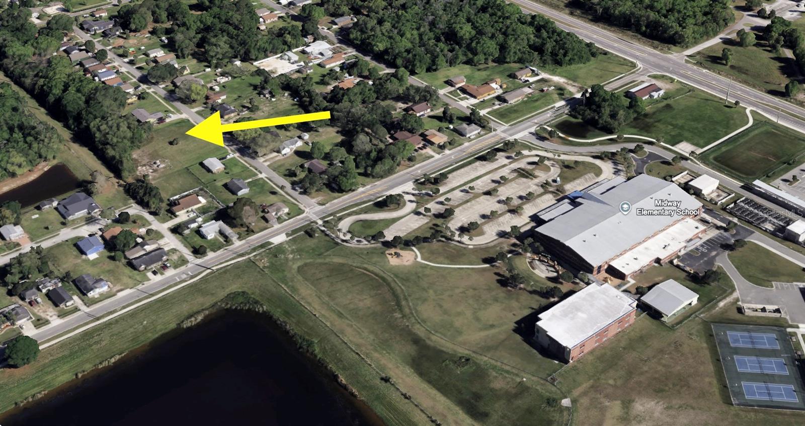 STEVENS ADD TO MIDWAY - Land