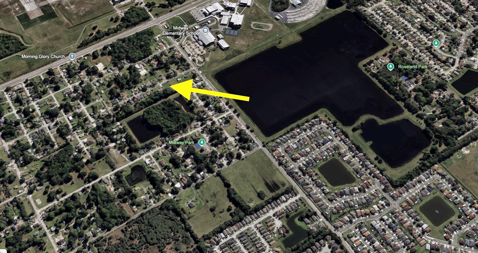 STEVENS ADD TO MIDWAY - Land
