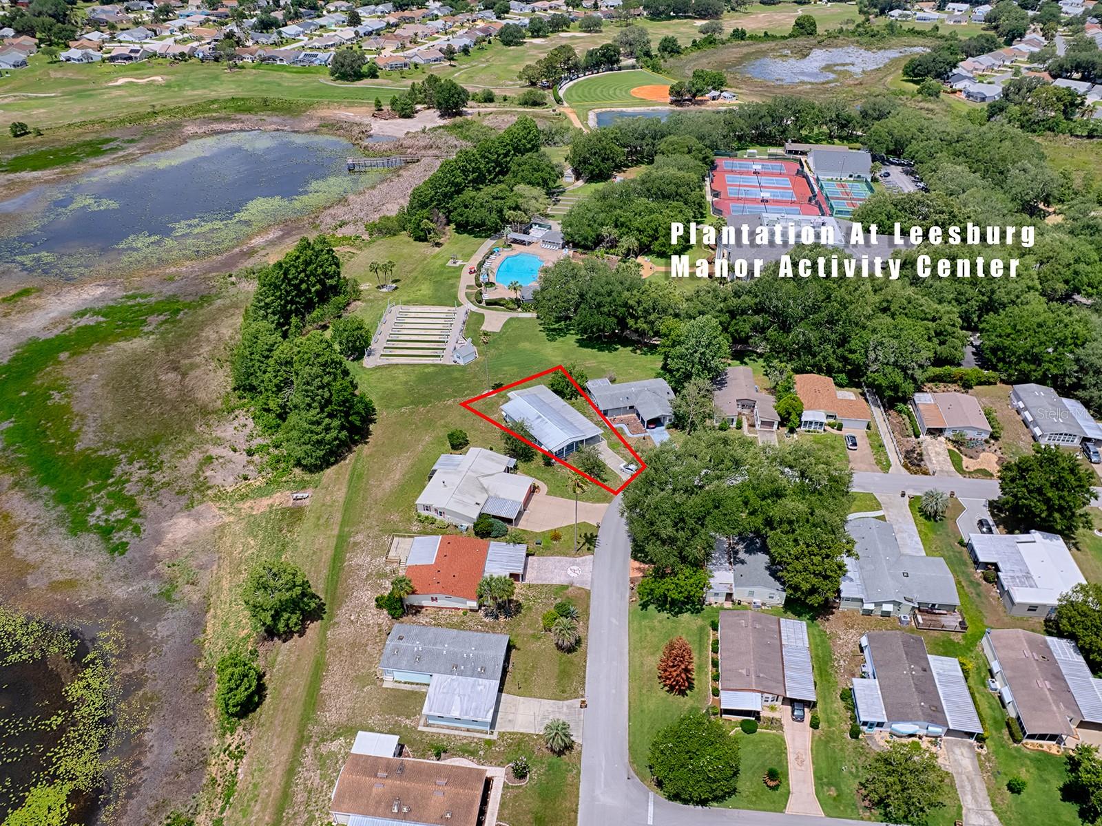 PLANTATION AT LEESBURG - Residential