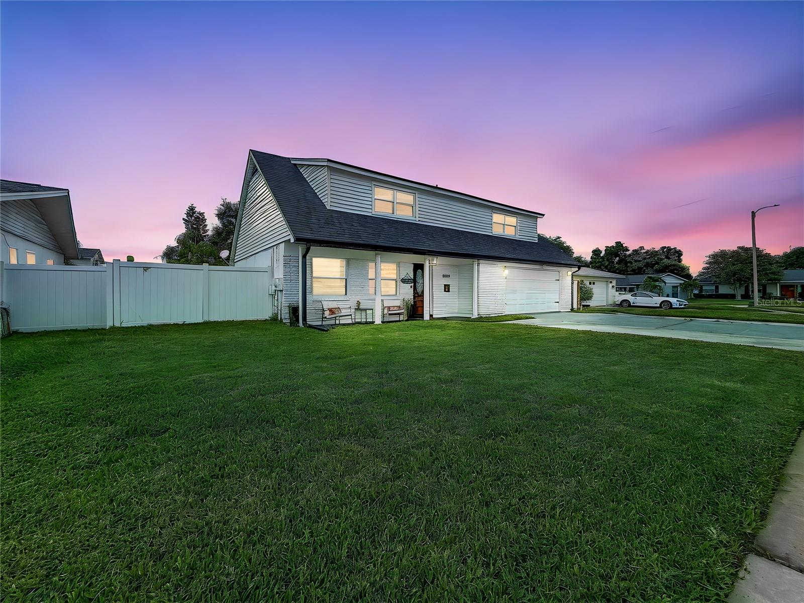 Virtually Staged. Welcome to this spacious lovely, 5-bedroom, 3-bath pool home offering 2,265 sq. ft. of living space, plus an additional 200 sq. ft. climate-controlled Florida room, providing nearly 2,500 sq. ft. of versatile living space. Situated on an oversized 0.21-acre lot on a quiet cul-de-sac and an oversized six car driveway in the desirable Bay Crest Park community, this property offers plenty of room to relax, entertain, and enjoy Florida living.

Major improvements provide peace of mind, including a new roof (2026), exterior and interior painting (2025), new HVAC system and air ducts (2022), updated condenser, pump, and electrical wiring (2026), impact rated hurricane windows (2025), and a hurricane-rated garage door.

Step outside to your private backyard retreat featuring an impressive 20,000 gallon 16' x 38' pool with a 9-foot deep end surrounded with lovely stone paved deck, perfect for entertaining, relaxing, or enjoying recreational lap swimming.

As a resident of Bay Crest Park, you'll also enjoy access to the community boat ramp, providing convenient access to Tampa Bay for boating, kayaking, paddle boarding, and fishing.

Ideally located just minutes from Tampa International Airport, Veterans Expressway, Courtney Campbell Causeway, Rocky Point, and Downtown Tampa. Enjoy convenient access to shopping, grocery stores, waterfront restaurants, golf courses, marinas, and the beautiful Gulf beaches. With NO CDD, an optional HOA, a community boat ramp, and a spacious oversized lot, this home offers the perfect combination of space, modern updates, lifestyle, and location.