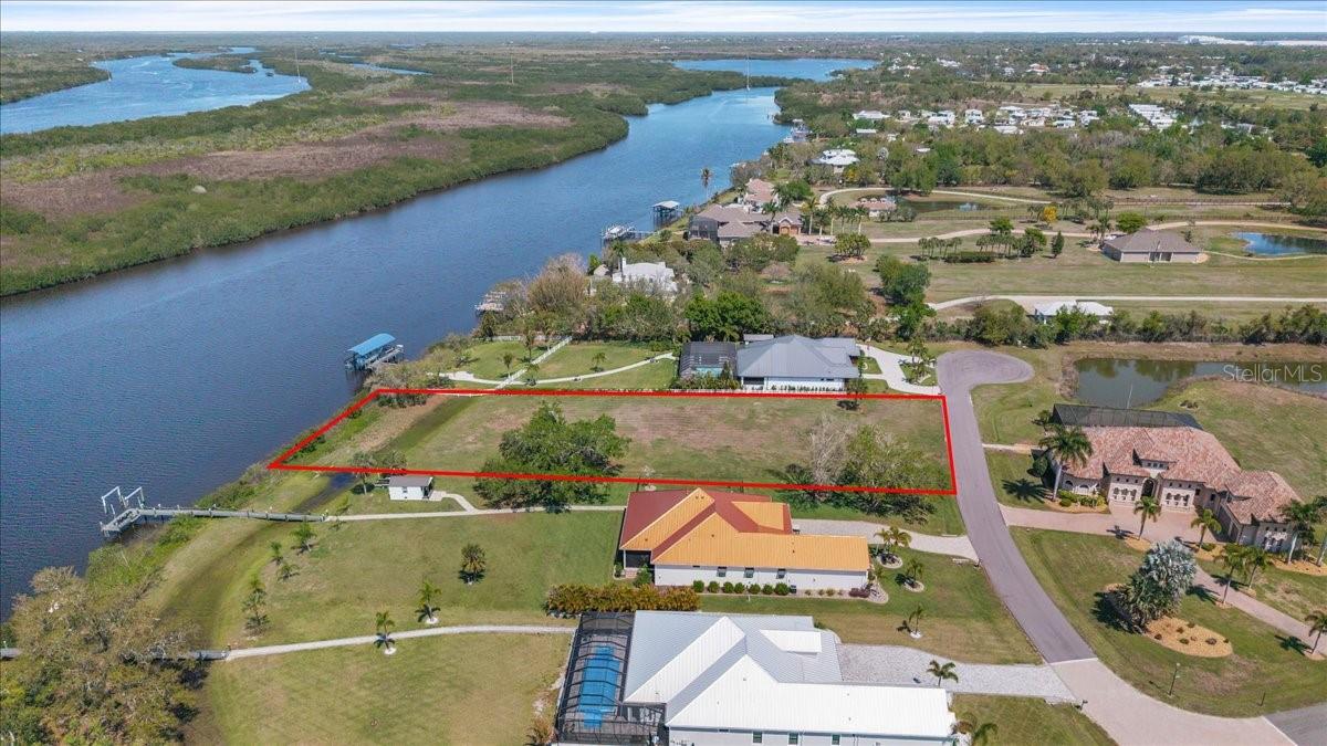 THE ESTATES ON PEACE RIVER - Land