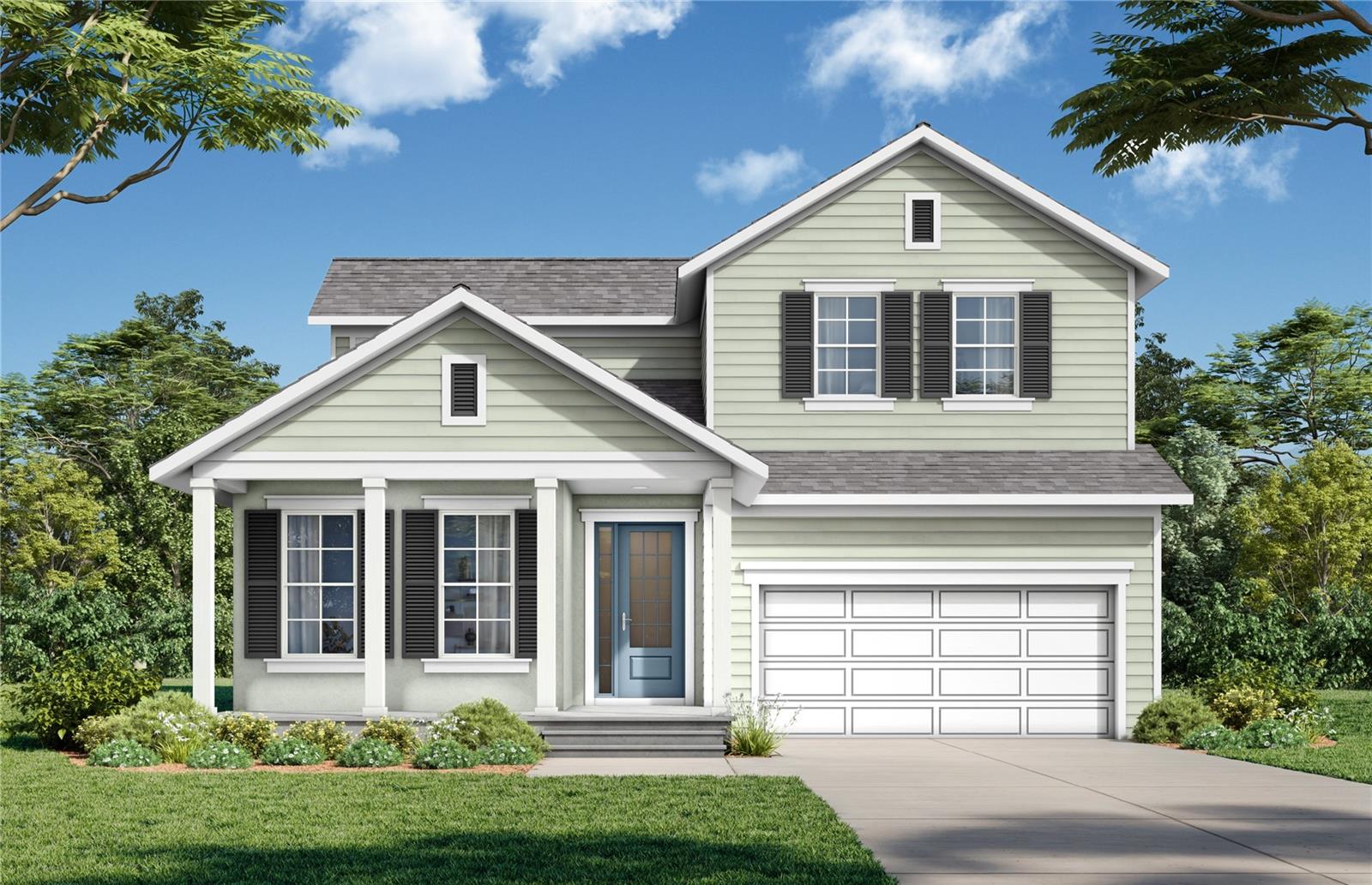 Under Construction. Welcome to your dream home in Primrose at Longleaf, New Port Richey, FL—a beautifully designed Cocoplum Home Plan featuring a two-story, 4-bedroom, 3.5-bathroom residence with a Louisiana French front elevation that exudes timeless curb appeal. Inside, soft beige Luxury Plank Vinyl Flooring (LVP) graces the main floor, leading to a gourmet kitchen with light and bright cabinets, elegant countertops, and Kohler fixtures. The LVP continues into the primary bedroom, where an optional window package invites natural light, and the primary en-suite bath offers a freestanding tub, his and her closets, and quartz countertops and cabinets paired with Kohler fixtures for a spa-like experience. Ascend the LVP stairs to the bright and airy upstairs loft, an ideal alternate living space with additional windows. The home also includes thoughtful upgrades like a garage door upgrade, Progress lighting fixtures in the dining room and bathrooms, and pool pre-plumb for easy backyard expansion. Nestled in one of New Port Richey’s most desirable neighborhoods, this Cocoplum is ready for you to make it your own—schedule your tour today and step into the home of your dreams!