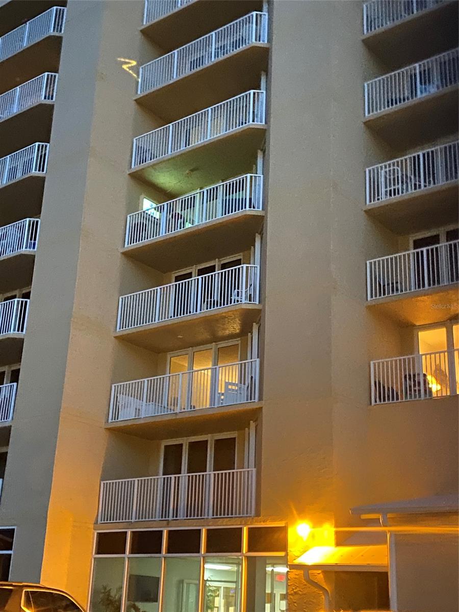 Beautiful ocean and city view on 7th floor completely renovated unit from the floors up.  Directly on beach and a short
walking distance to all the action of Flagler Ave.  Renovated like no other unit, one of a kind!!  Beautiful sunrises and 
sunsets from your balcony.  This unit is beautiful and move in ready.  Oceania Beach Club owners take advantage of
all the amenities of a fully-equipped community including, seasonal heated pool and clubhouse.  Big bonus, short term
rentals are allowed with in house management if needed. ;LocationDescription: Condo ;Water: City
