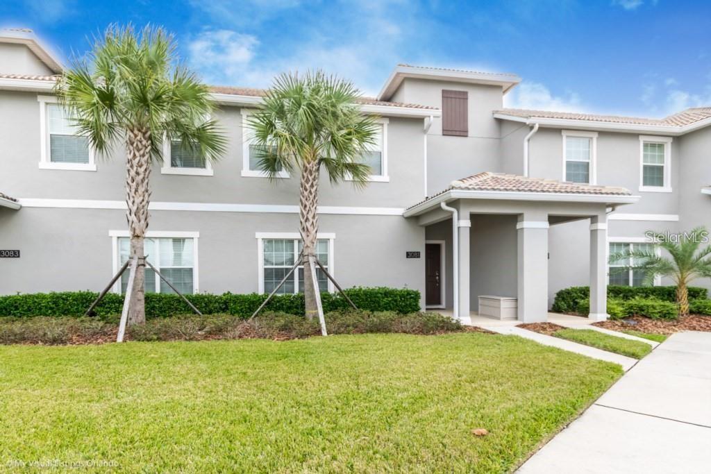 Gorgeous 4 Bedroom (2 suites), 3 Bathroom Townhouse in The Cove at Storey Lake! This fully furnished home features a modern open-concept floor plan with stylish contemporary furnishings throughout. Step outside to your private oasis with a screened-in splash pool and covered lanai, perfect for relaxing or entertaining. The spacious primary suite with an ensuite bathroom is located on the second floor. Residents enjoy access to exceptional resort-style amenities, including a clubhouse, resort pool, lazy river, fitness center, miniature golf, and sports courts. Conveniently located just minutes from major theme parks, shopping, dining, and entertainment.

*** AVAILABLE FOR MOVE-IN STARTING AUGUST 1, 2026 ***

Please note: Showings will be available after July 1, 2026.