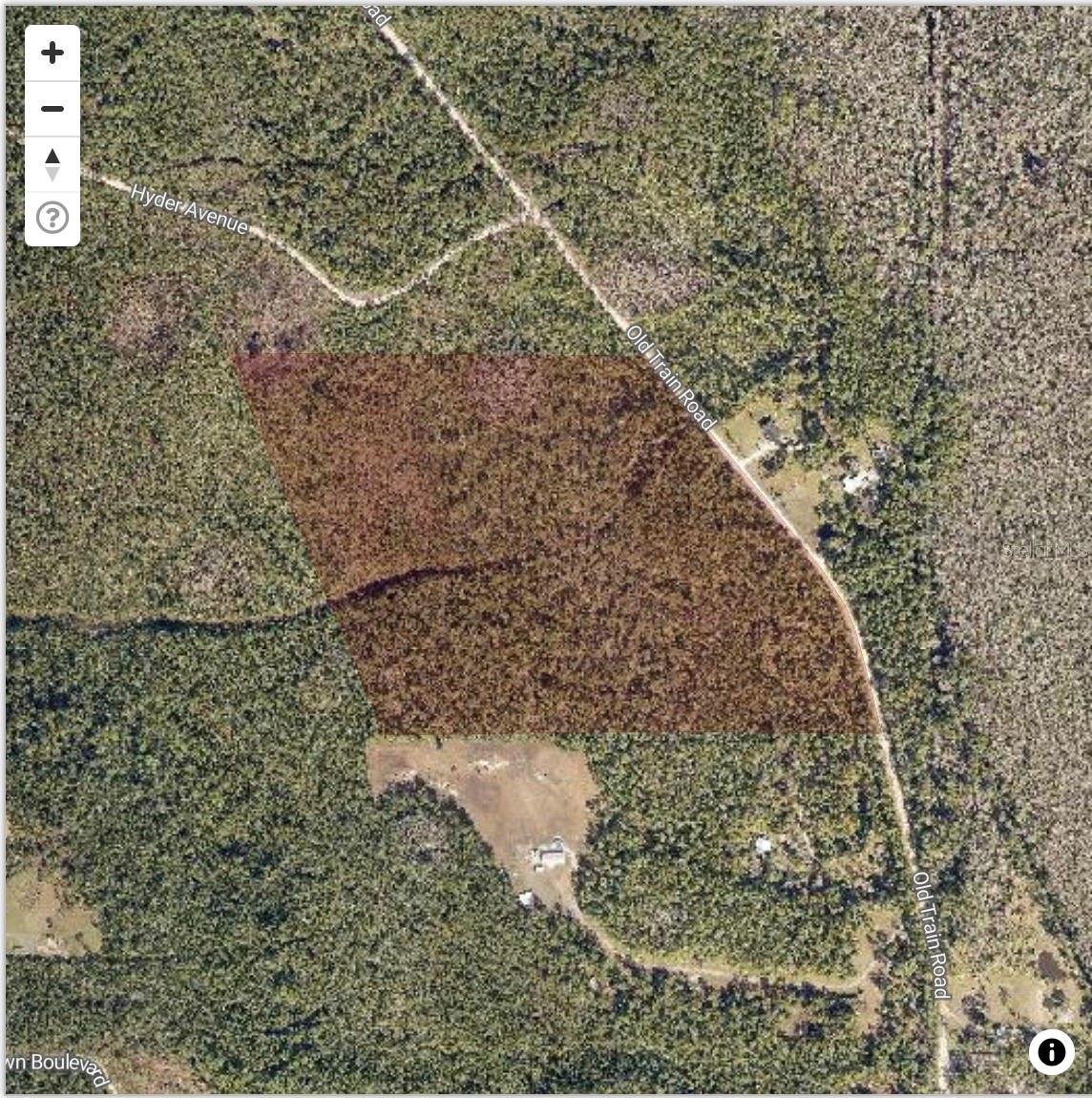 DELTONA LAND & TIMBER #P - Land